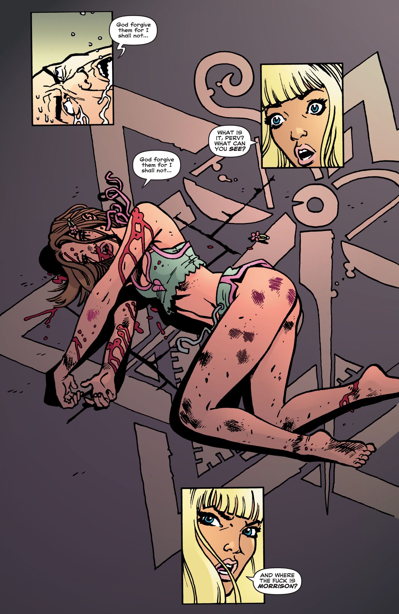 Read online The Vinyl Underground comic -  Issue #5 - 19