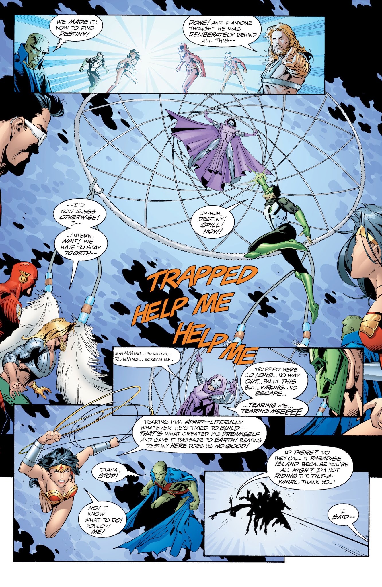 Read online JLA (1997) comic -  Issue # _TPB 5 (Part 2) - 72