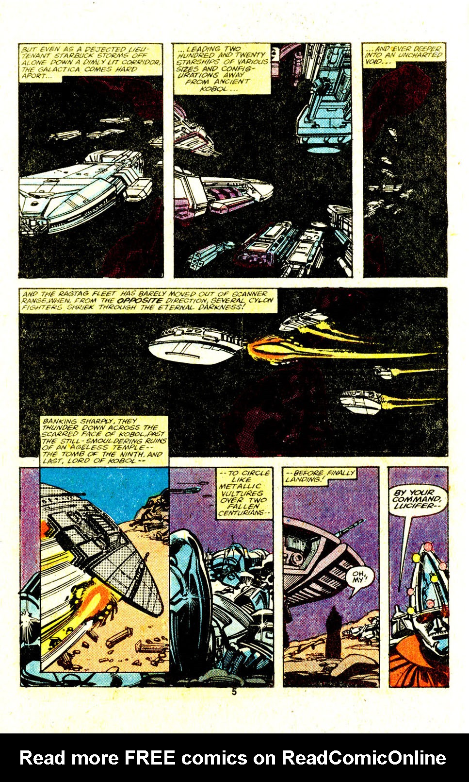 Read online Battlestar Galactica comic -  Issue #6 - 5