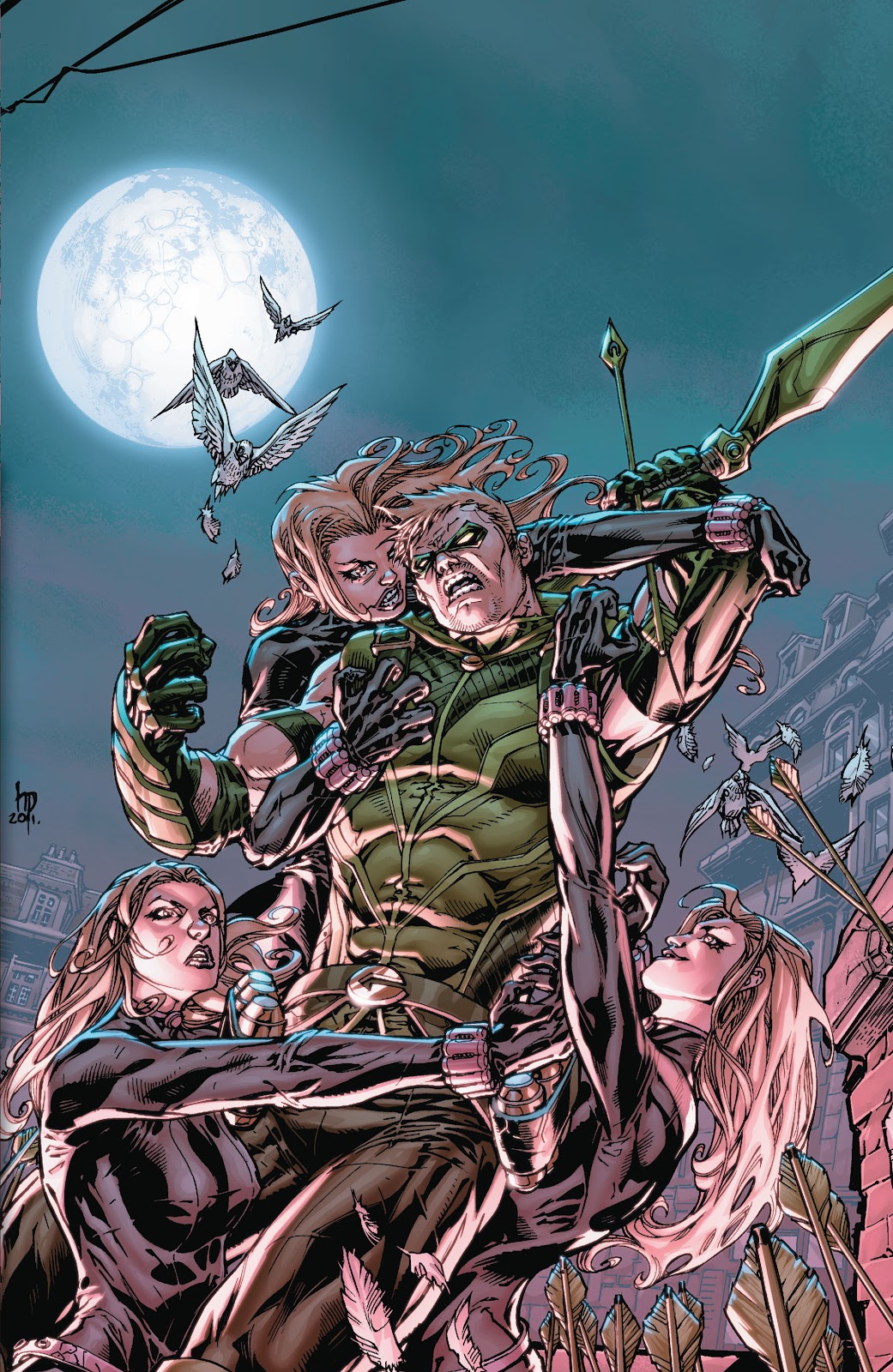 Green Arrow (2011) issue TPB 2 - Page 5