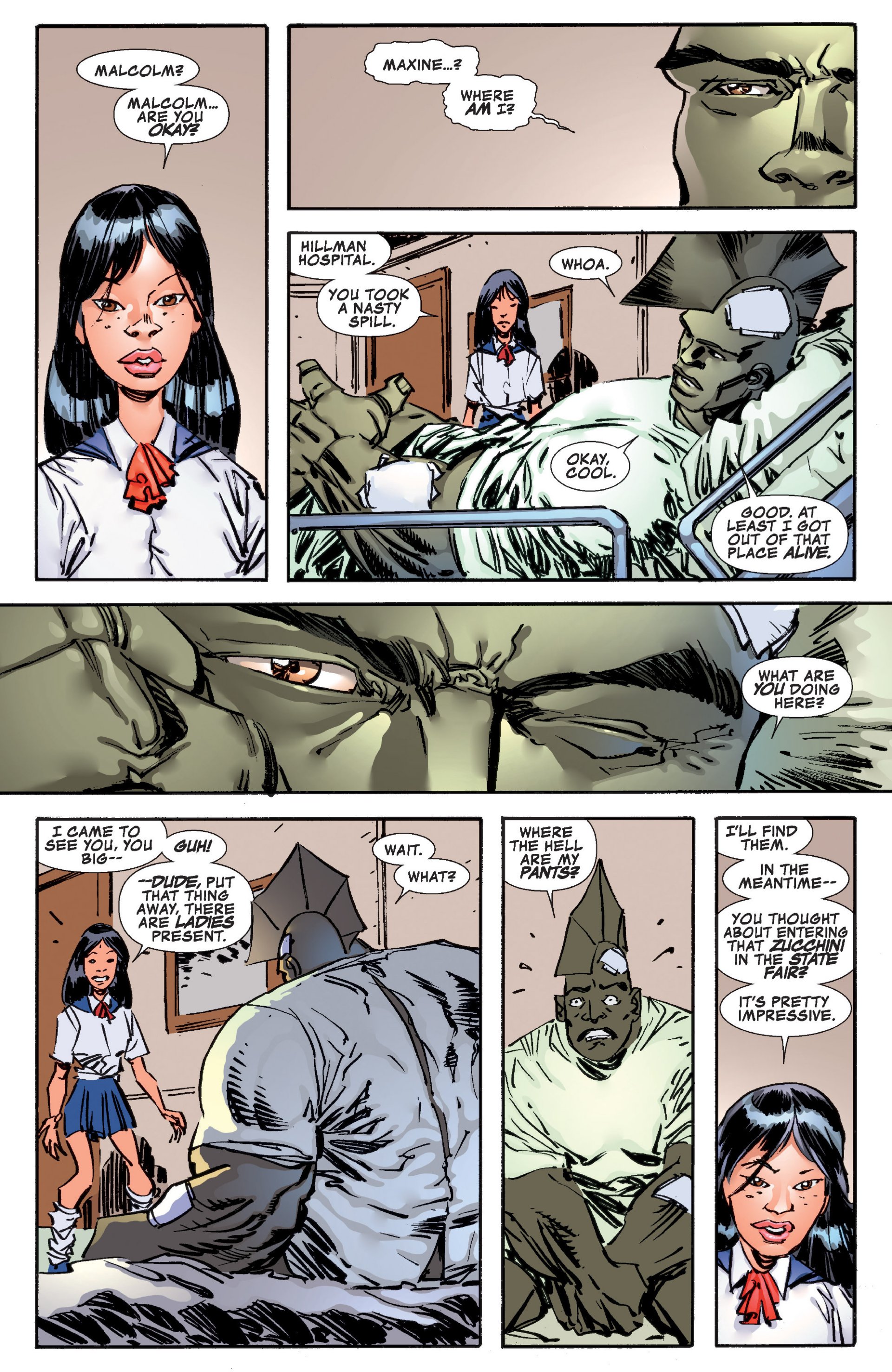 Read online The Savage Dragon (1993) comic -  Issue #195 - 13