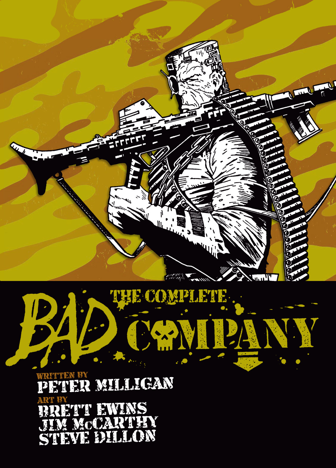 Read online The Complete Bad Company comic -  Issue # TPB - 1