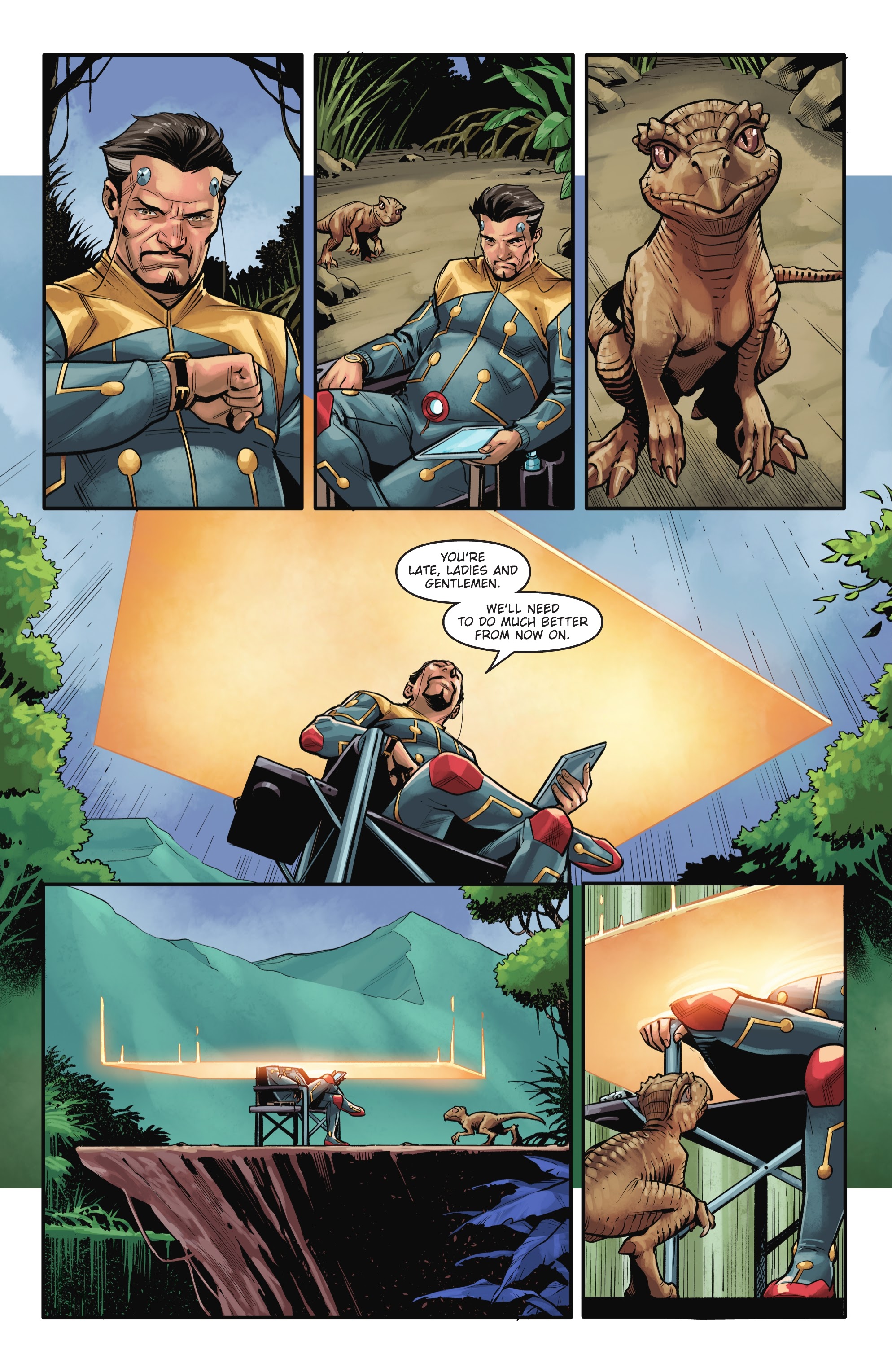 Read online Aquaman/Green Arrow - Deep Target comic -  Issue #1 - 16