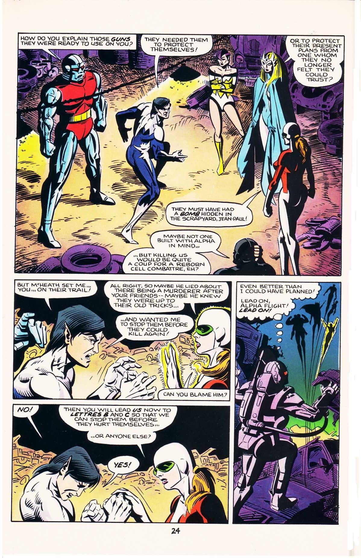 Read online Marvel Fanfare (1982) comic -  Issue #28 - 26