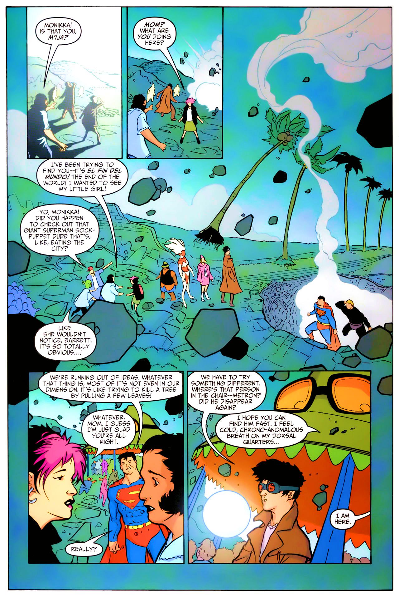 Read online The Next comic -  Issue #6 - 9