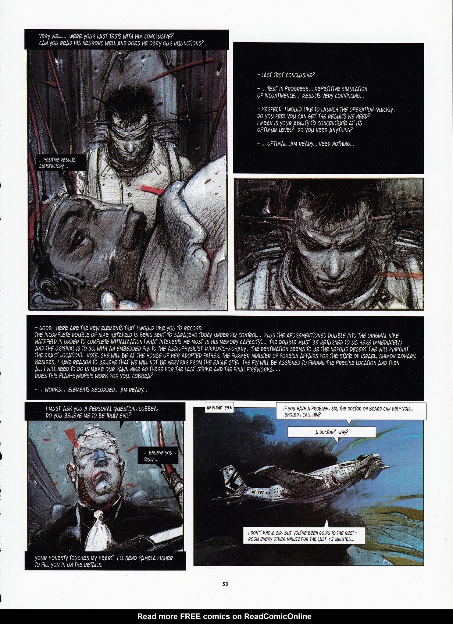 Read online The Bilal Library comic -  Issue # TPB 1 - 51