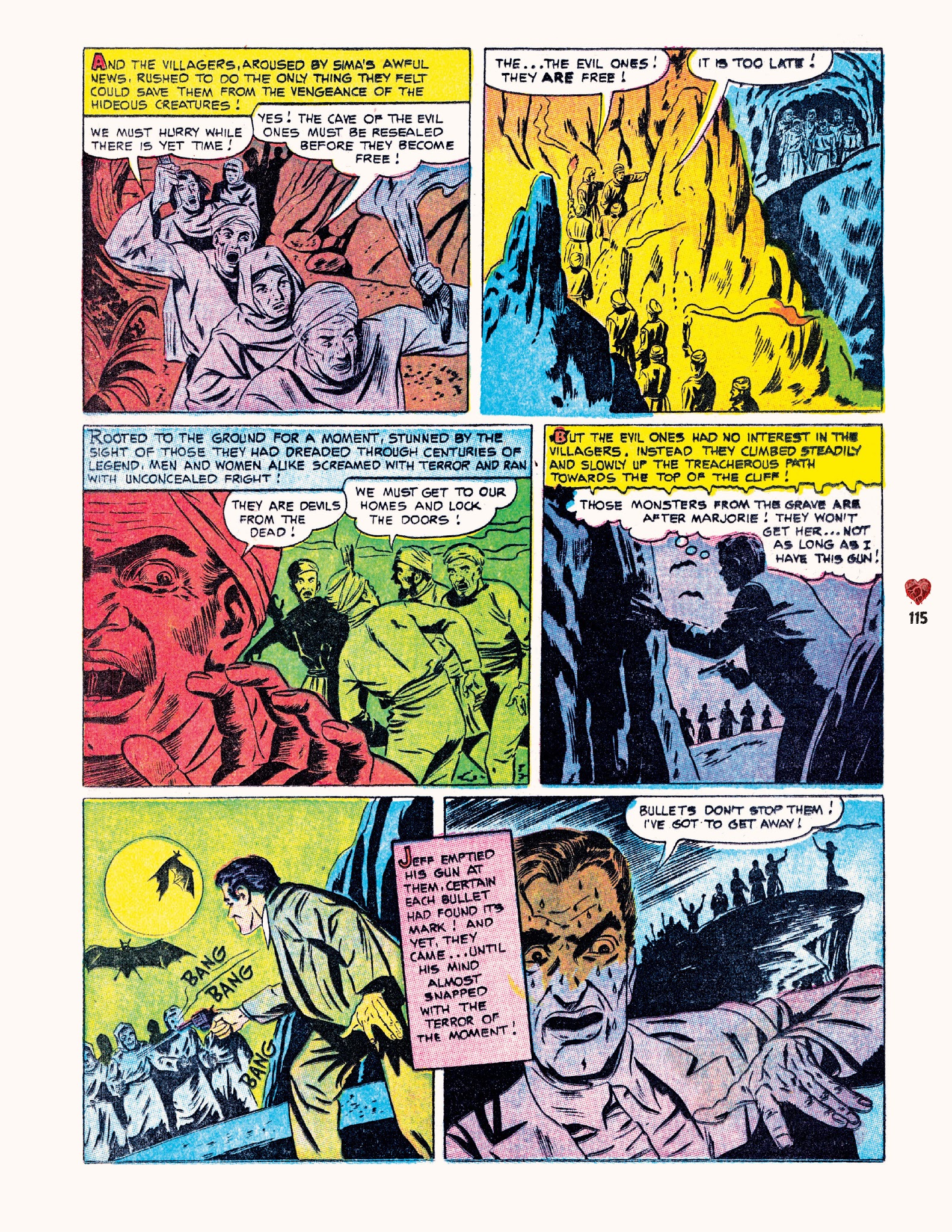 Read online Chilling Archives of Horror Comics comic -  Issue # TPB 20 - 117