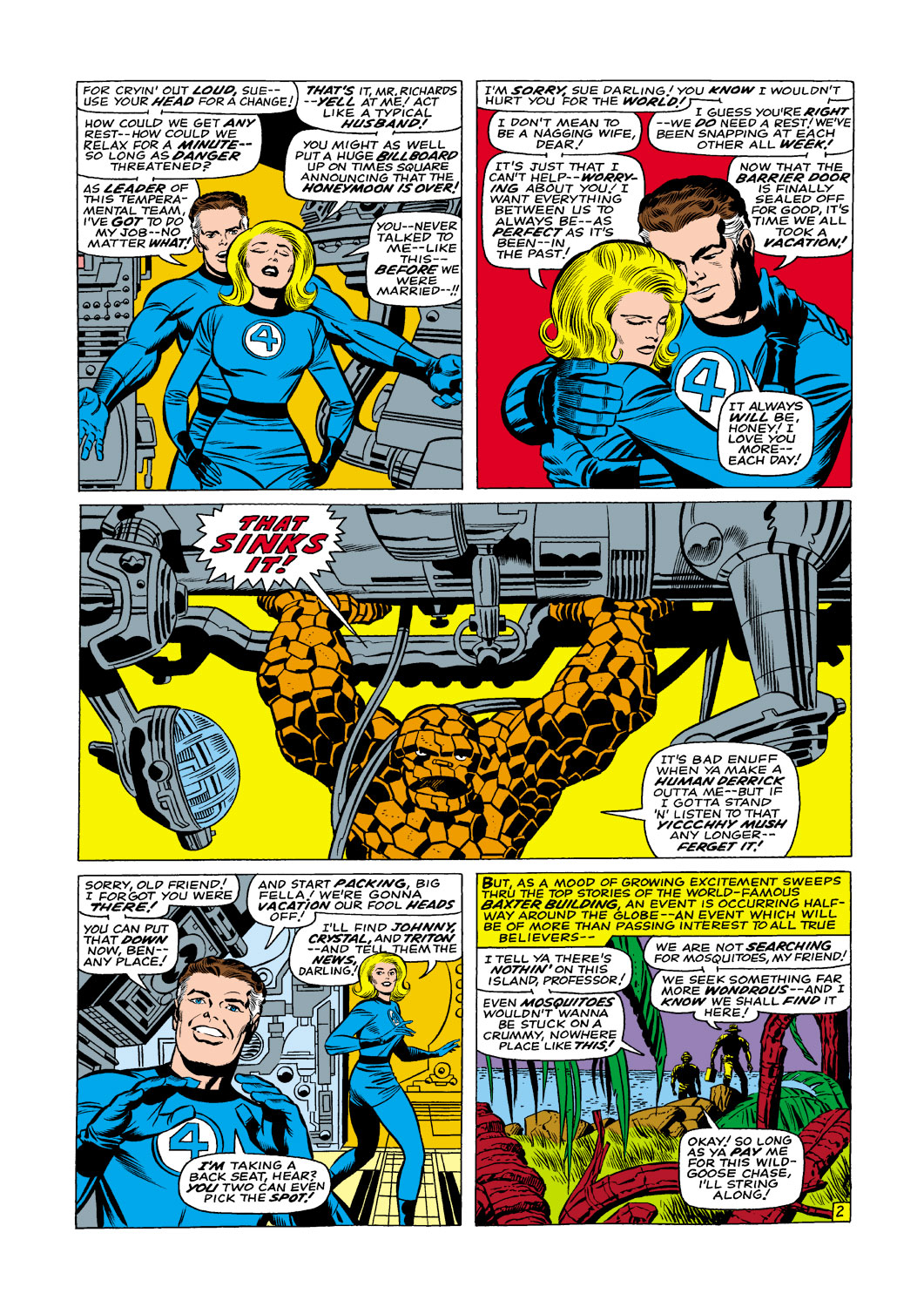 Read online Fantastic Four (1961) comic -  Issue #64 - 3