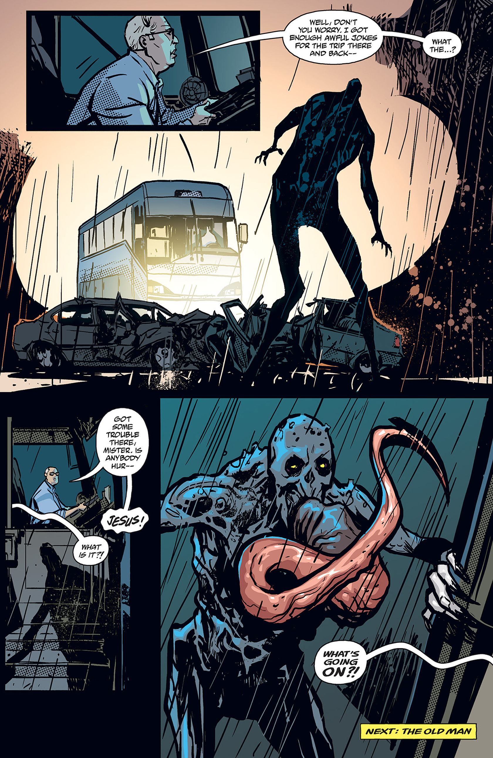Read online The Strain: The Fall comic -  Issue #2 - 24