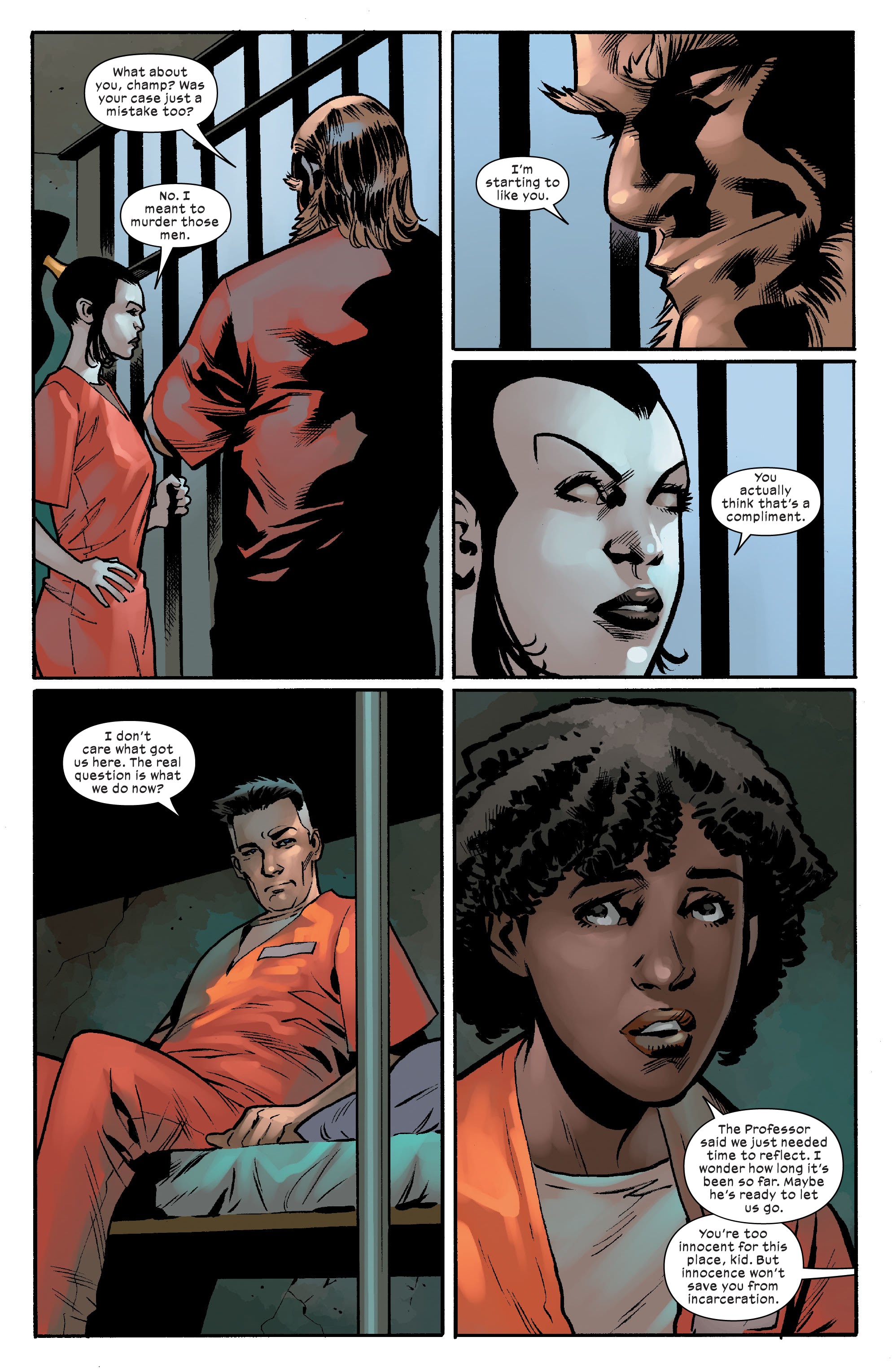 Read online Sabretooth (2022) comic -  Issue #2 - 22