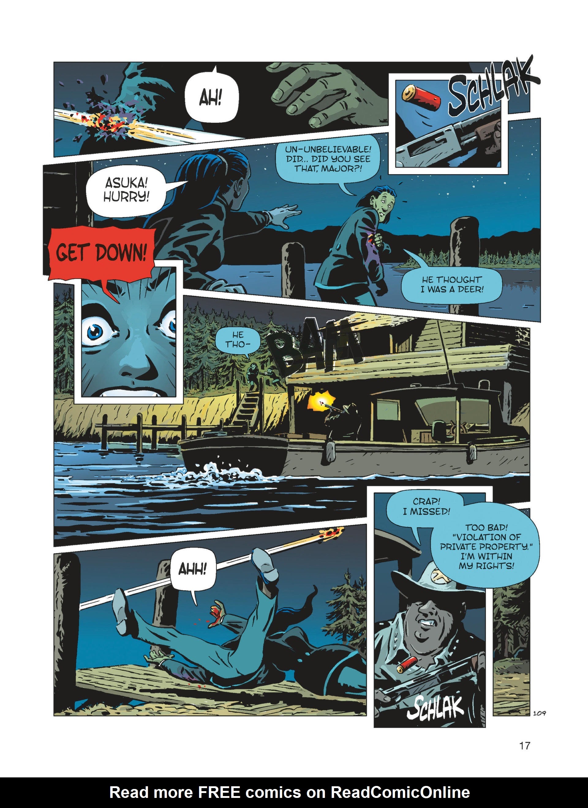 Read online Karma City comic -  Issue #5 - 19