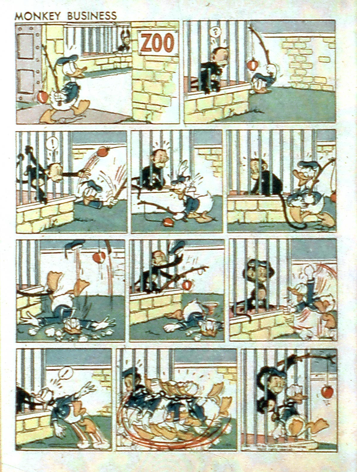 Read online Walt Disney's Comics and Stories comic -  Issue #3 - 38