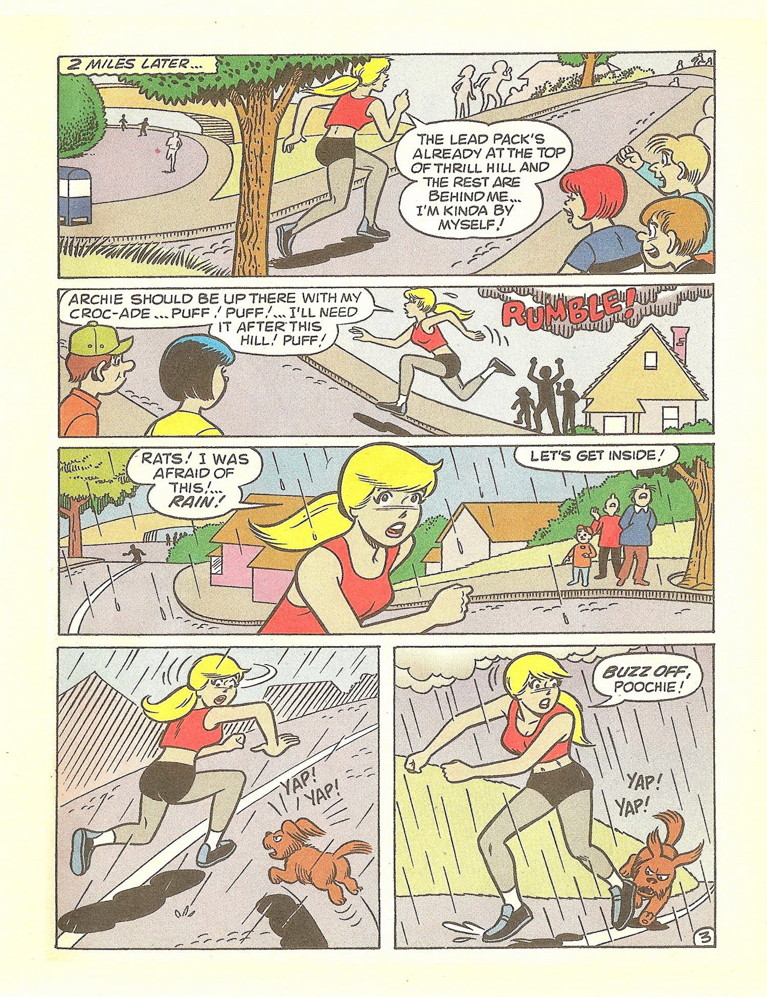 Read online Betty's Digest comic -  Issue #2 - 5