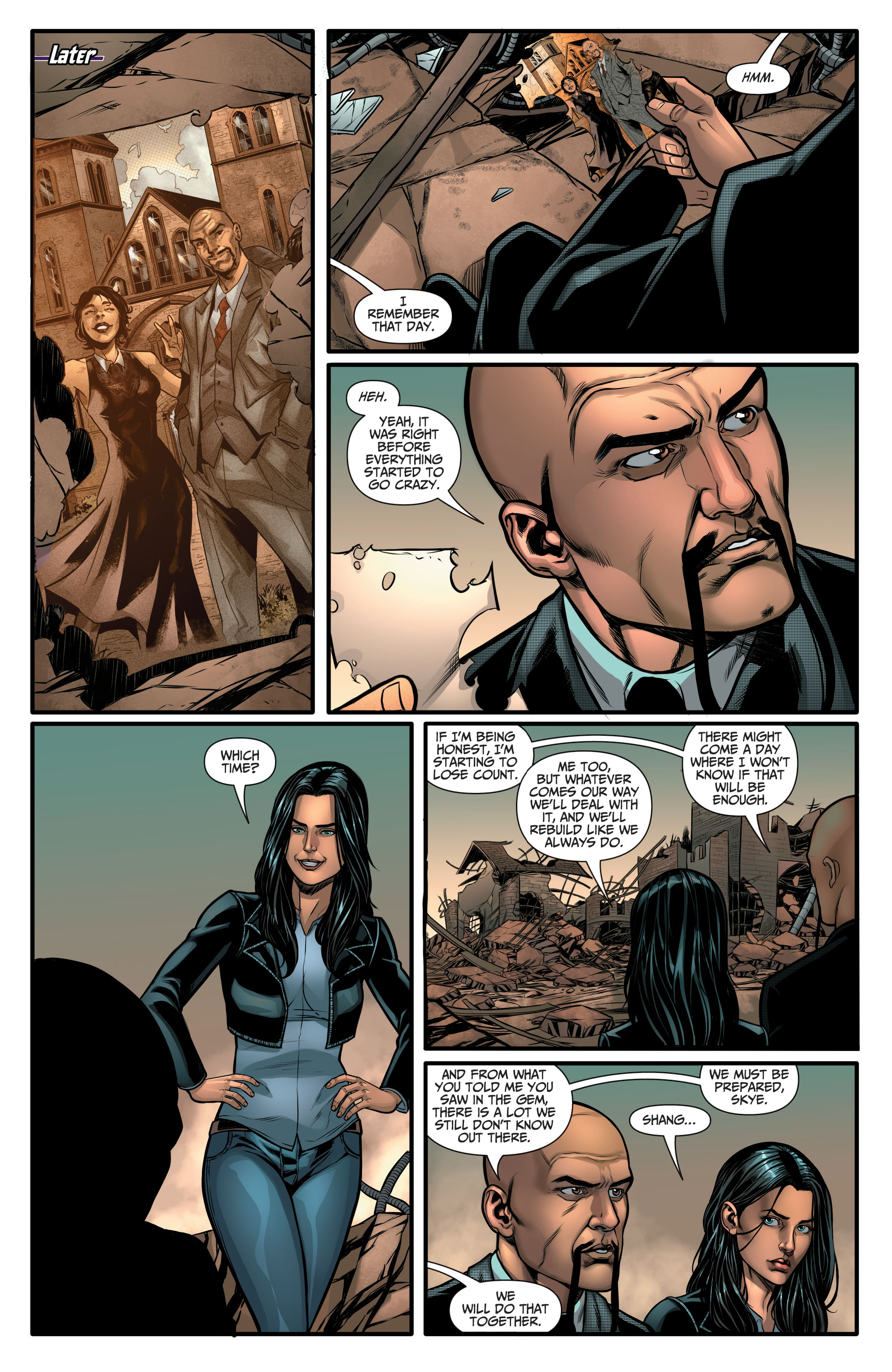 Read online Grimm Fairy Tales 2022 Annual comic -  Issue # Full - 60