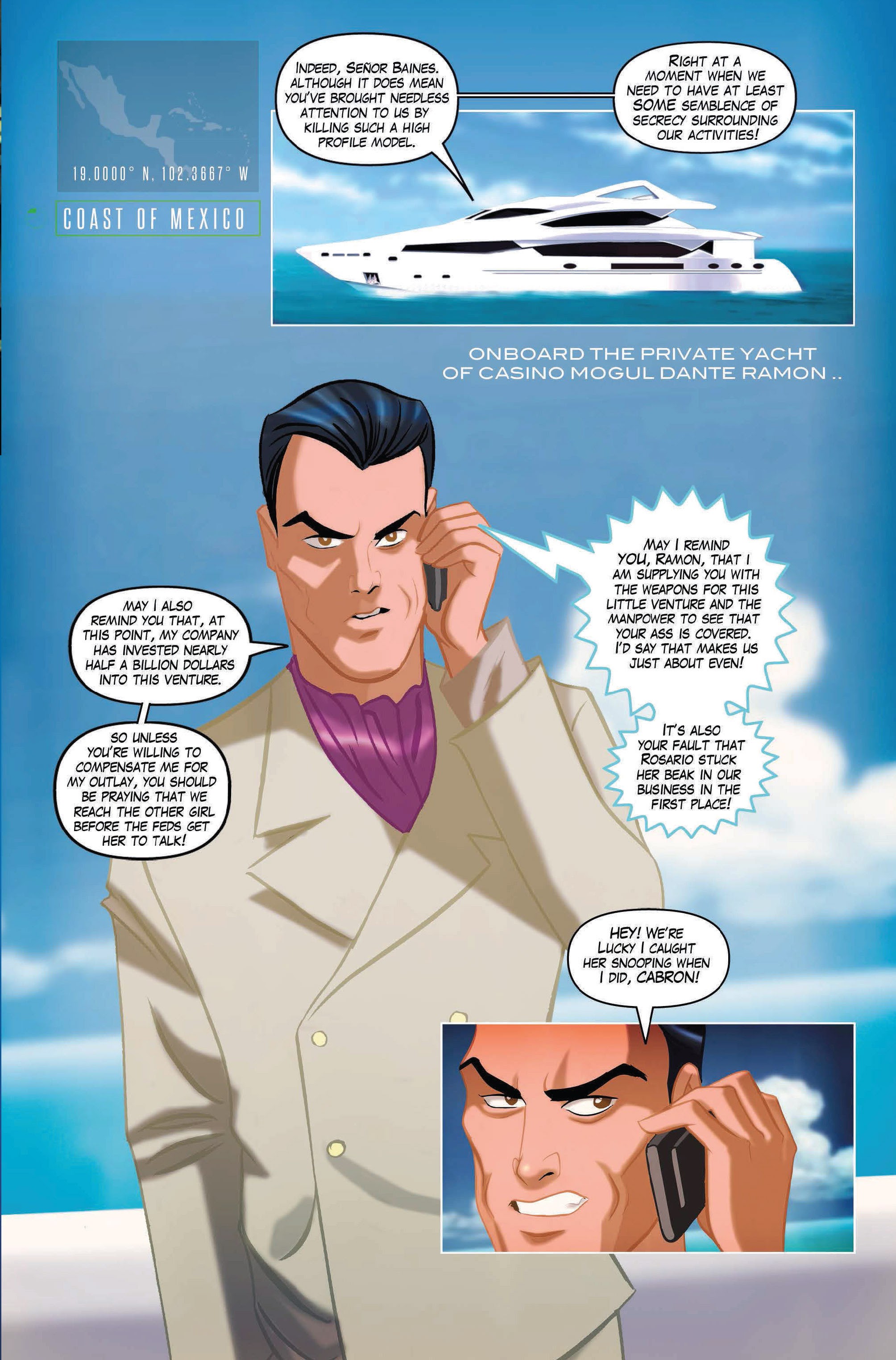 Read online Scarlett Couture comic -  Issue #1 - 23