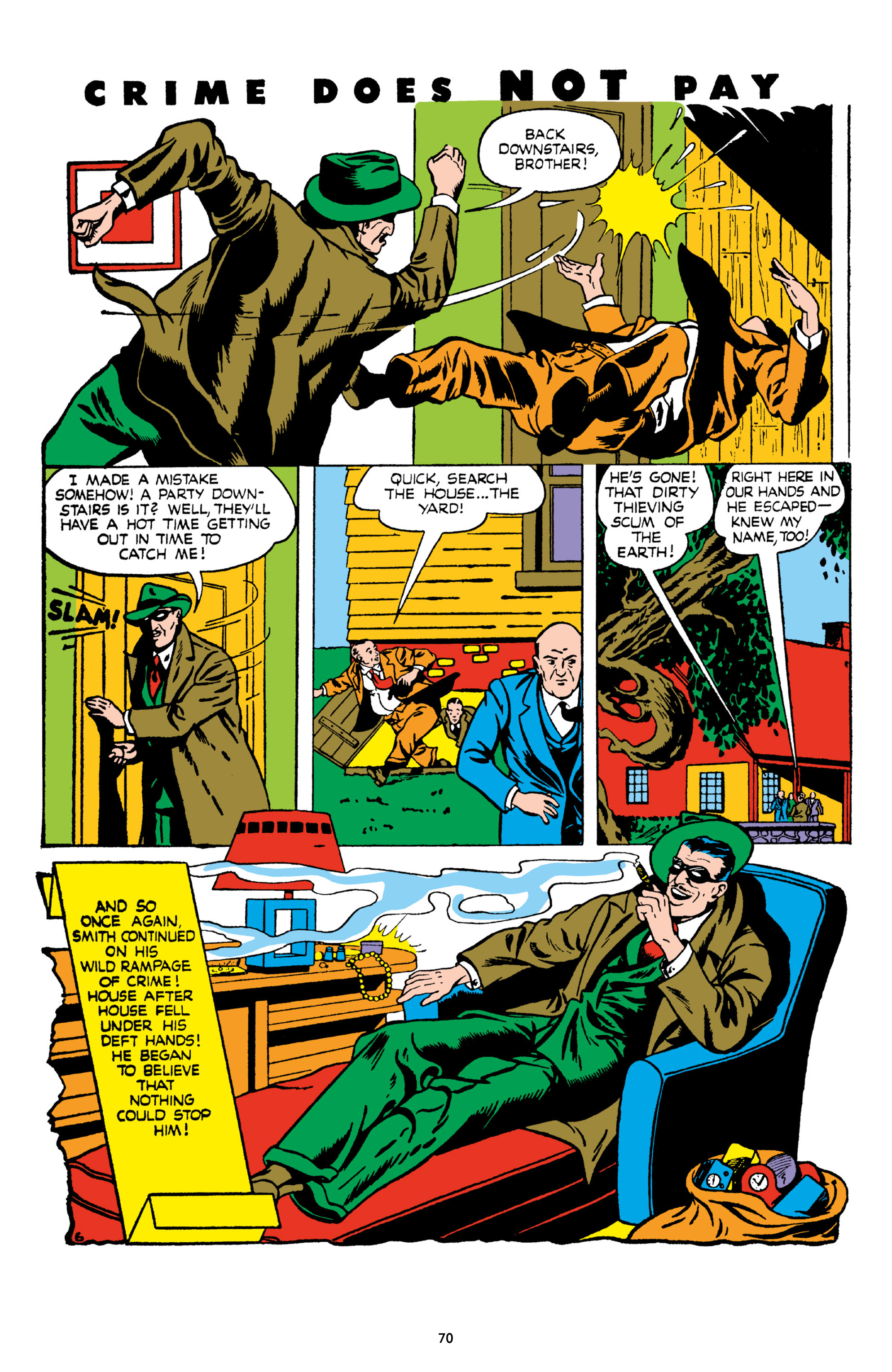 Read online Crime Does Not Pay Archives comic -  Issue # TPB 8 (Part 1) - 71