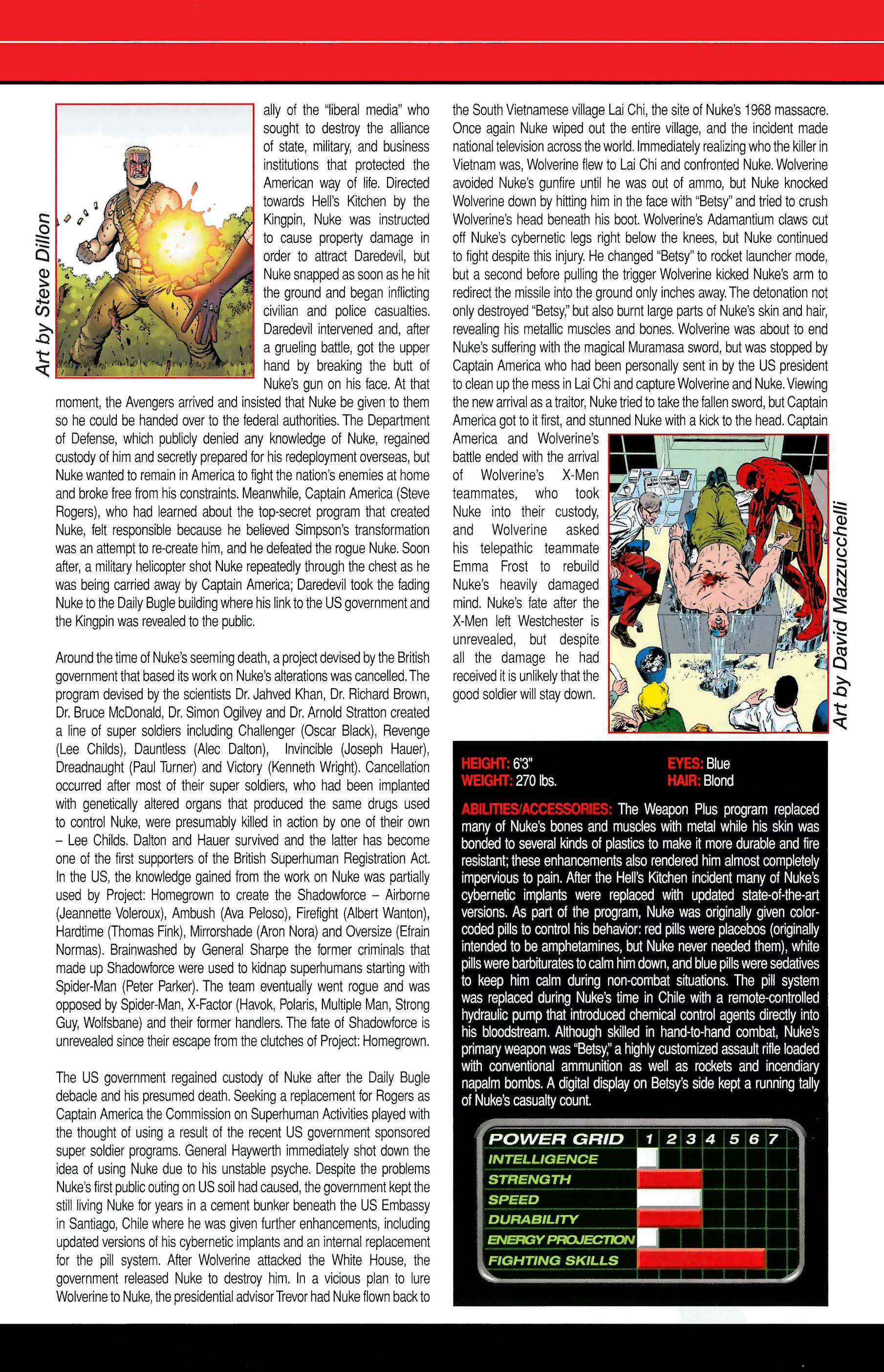 Read online Official Handbook of the Marvel Universe A to Z comic -  Issue # TPB 8 (Part 2) - 35