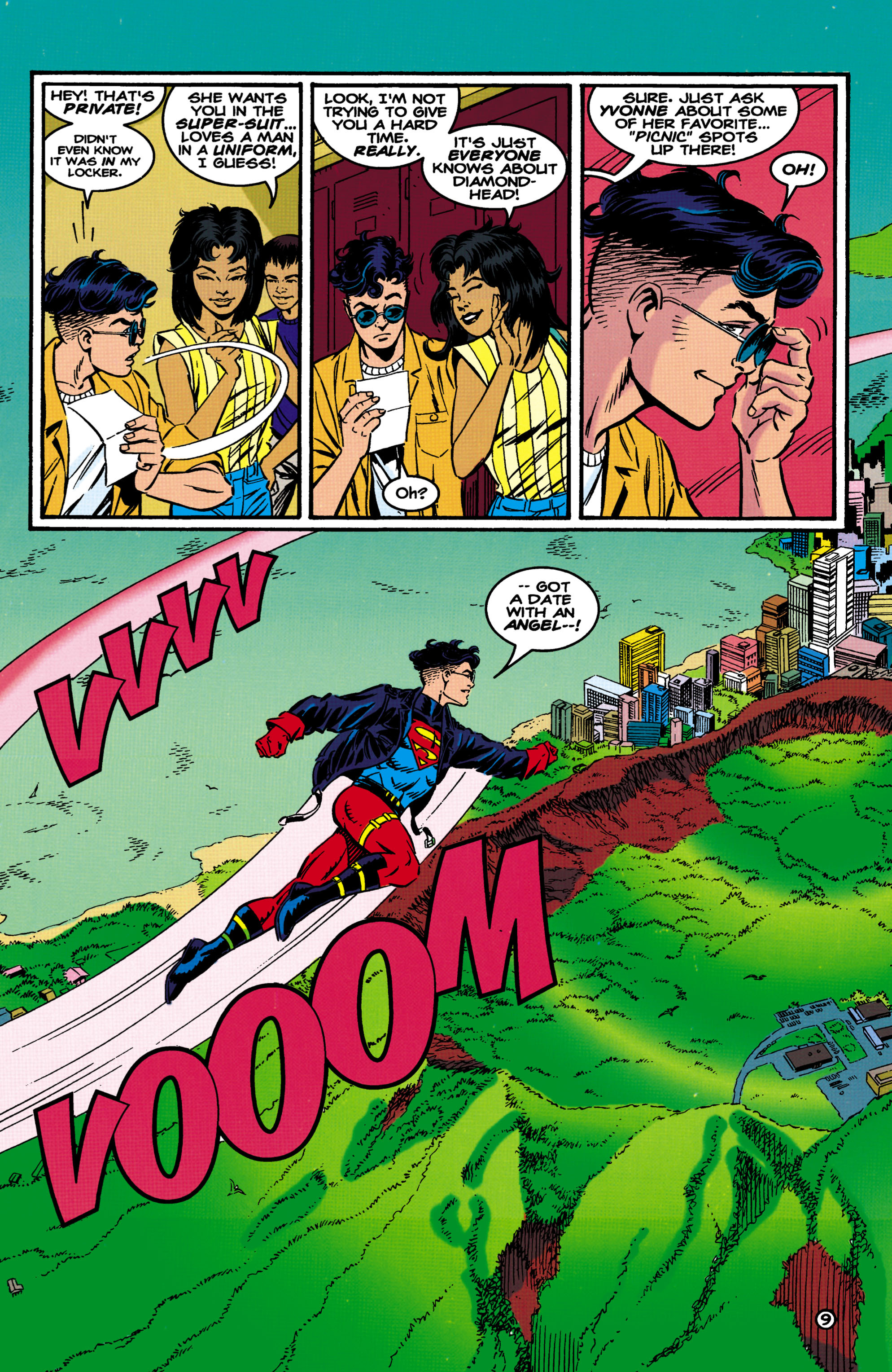 Read online Superboy (1994) comic -  Issue #18 - 10