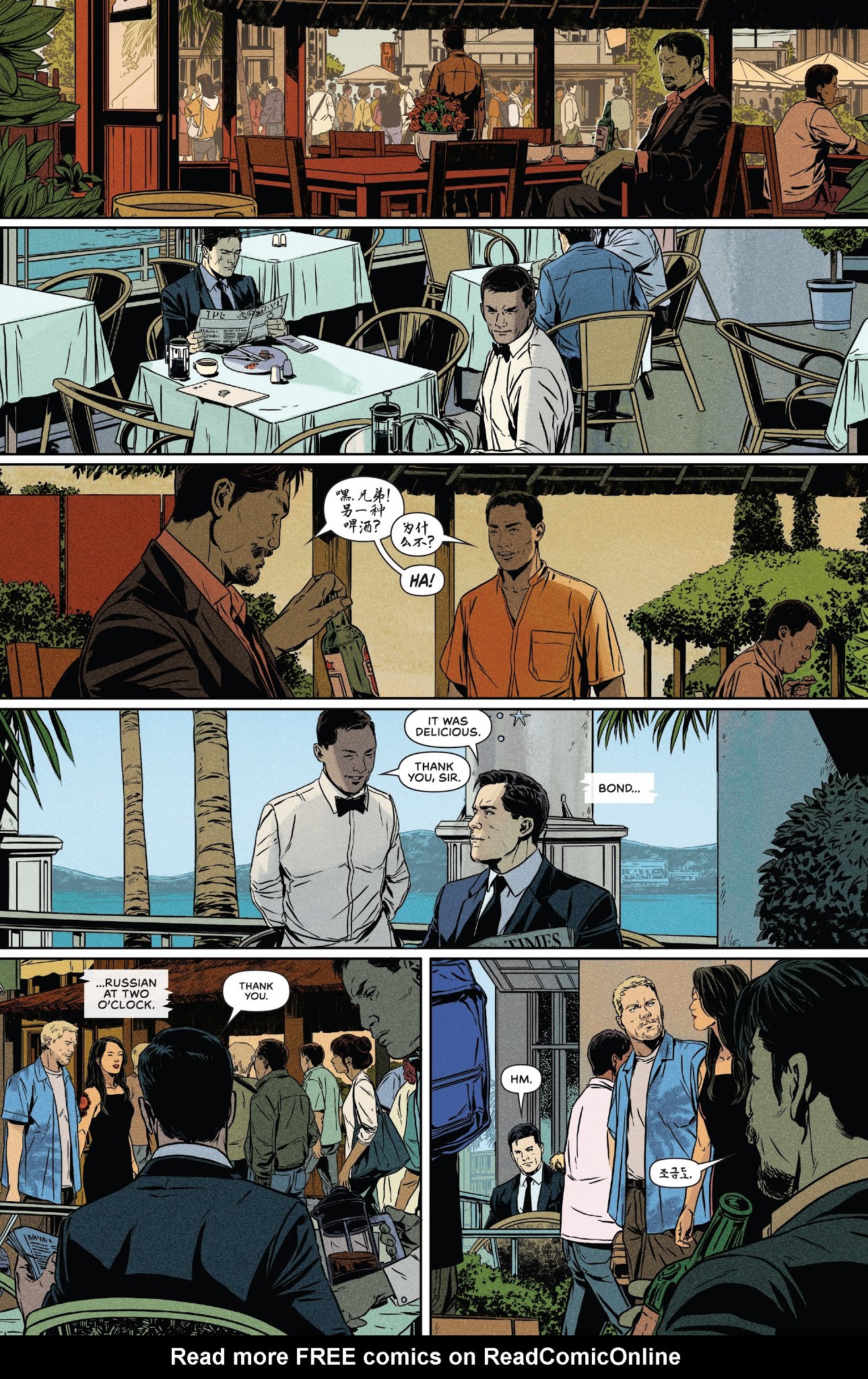 Read online James Bond: 007 comic -  Issue #2 - 9
