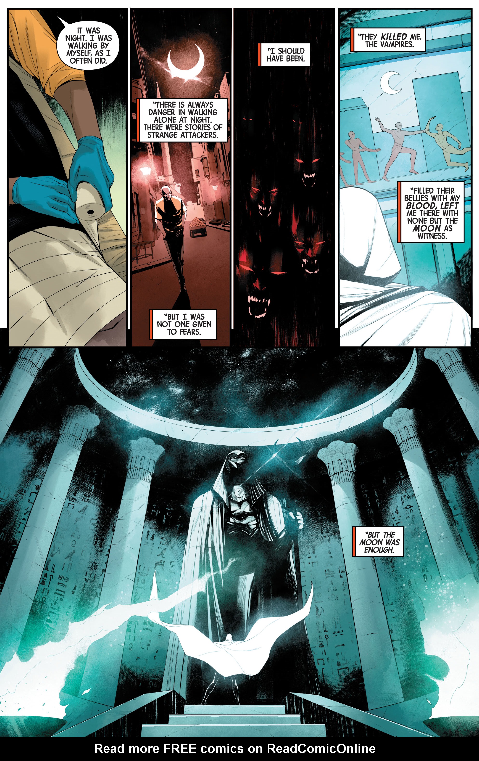 Read online Moon Knight (2021) comic -  Issue #6 - 14