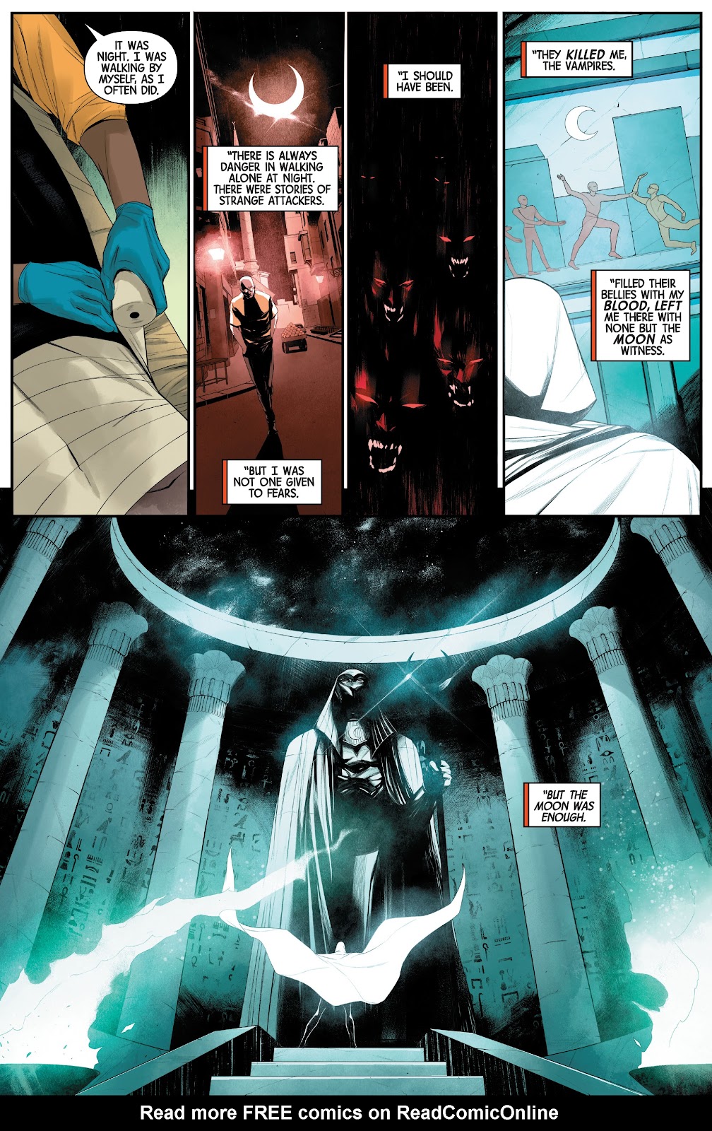 Moon Knight (2021) issue 6 - Page 14
