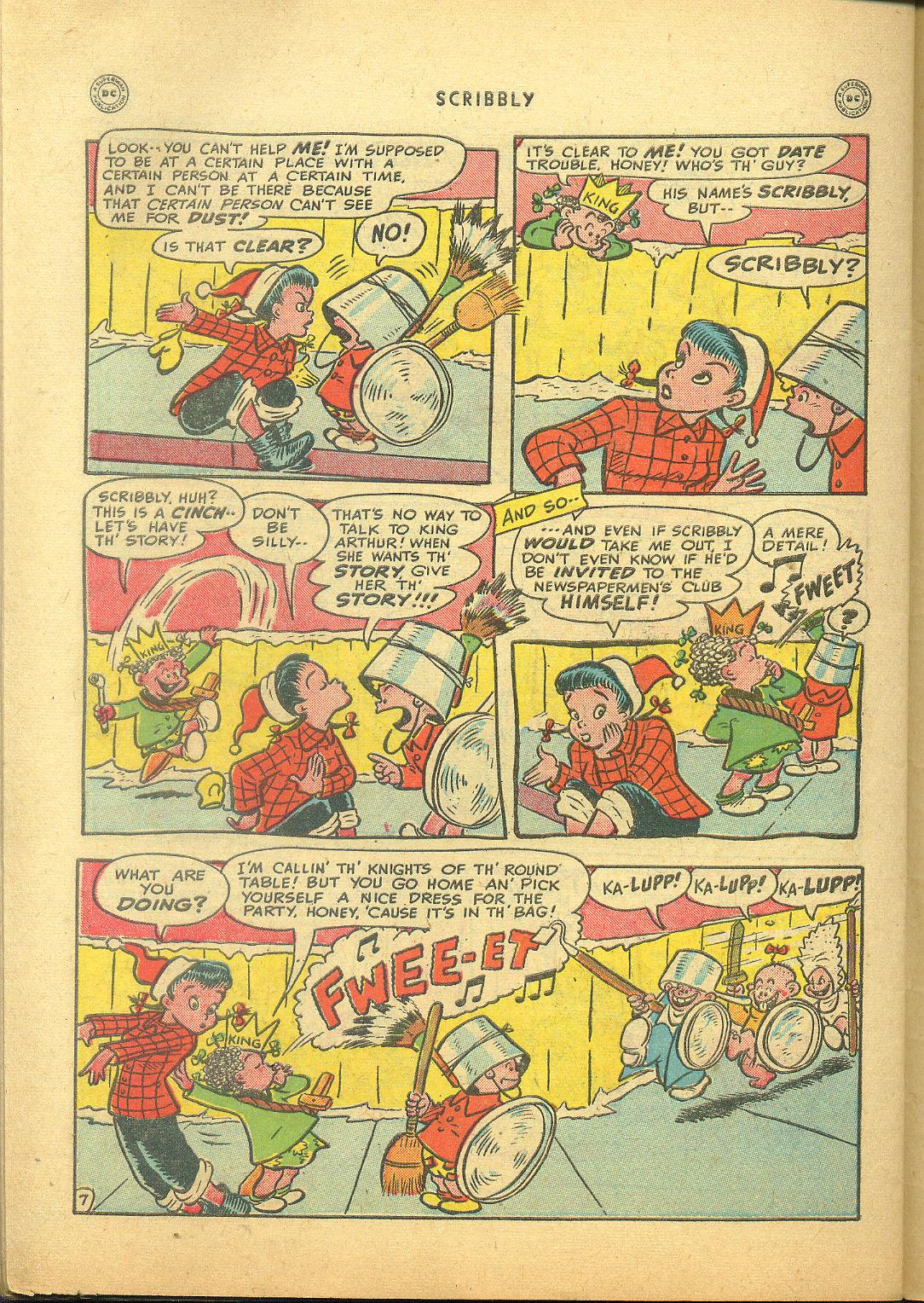 Read online Scribbly comic -  Issue #4 - 44