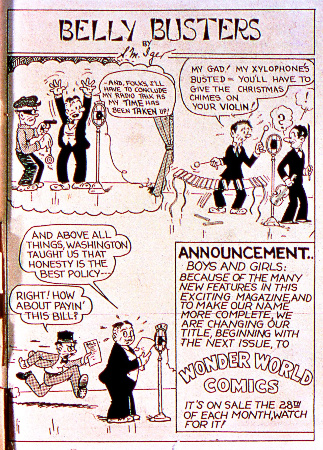 Read online Wonder Comics comic -  Issue #2 - 67