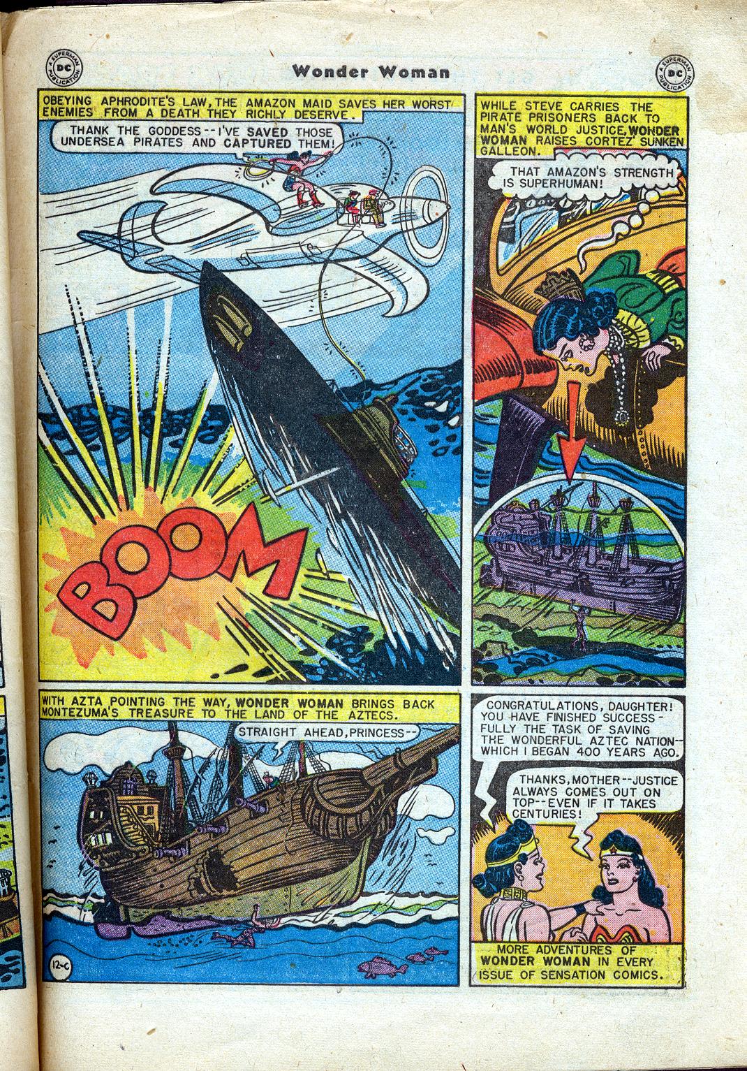Read online Wonder Woman (1942) comic -  Issue #24 - 49