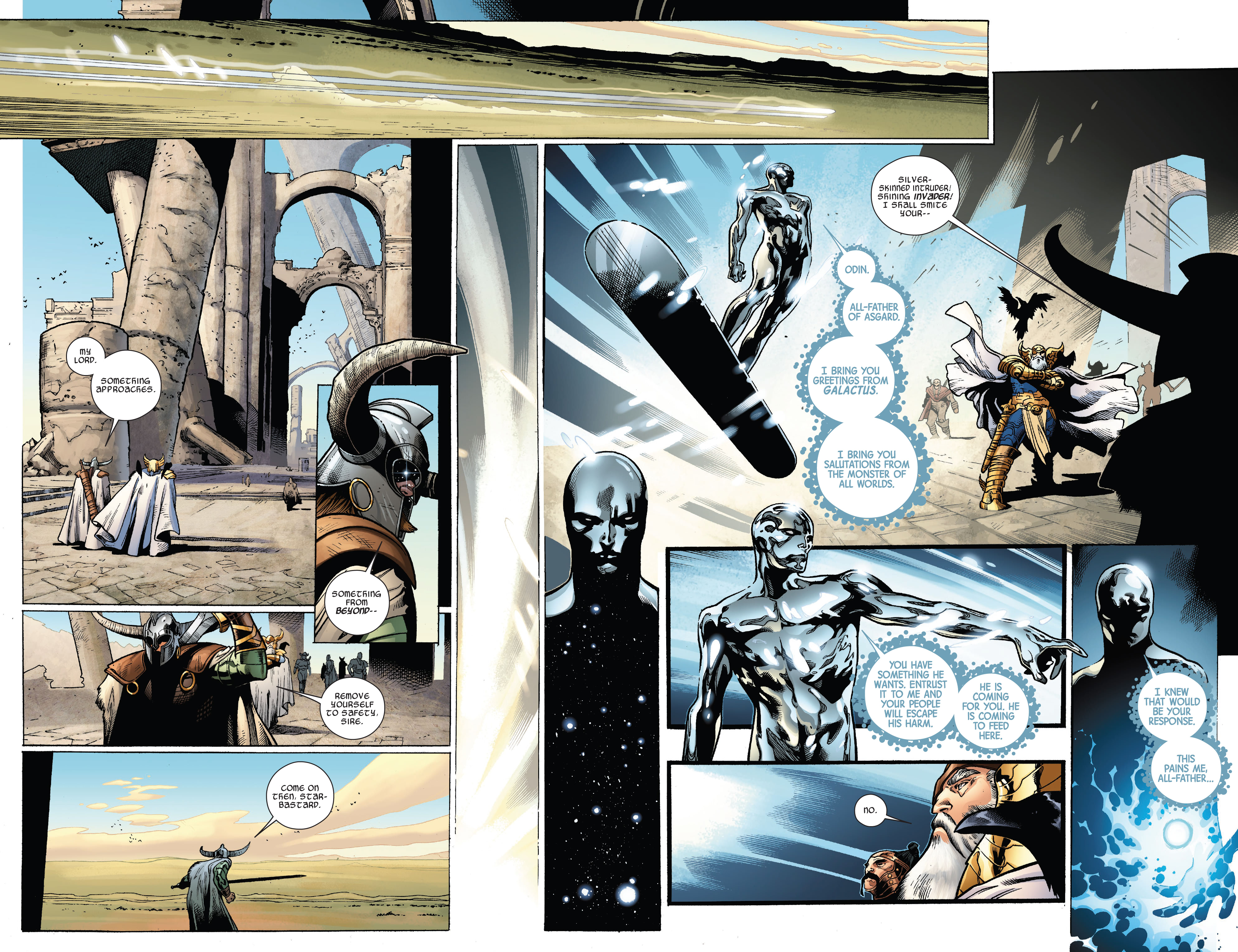 Read online Thor By Matt Fraction Omnibus comic -  Issue # TPB (Part 4) - 74