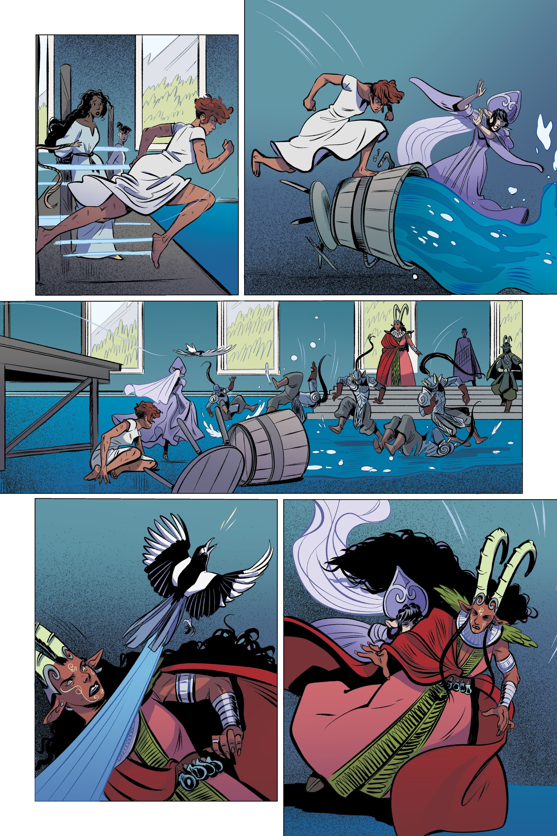 Read online Norroway comic -  Issue # TPB 2 (Part 2) - 60