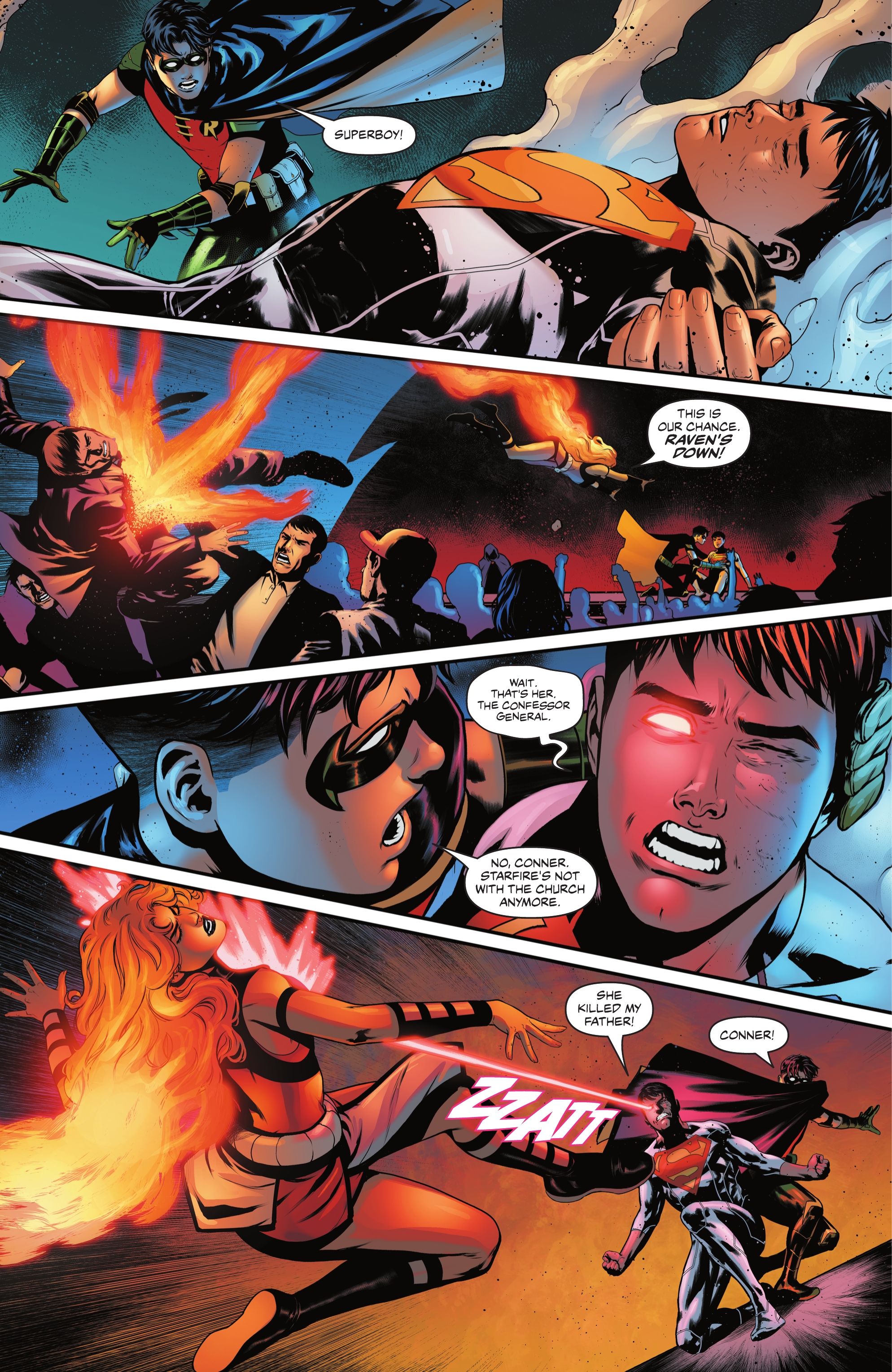 Read online Titans United: Bloodpact comic -  Issue #5 - 12
