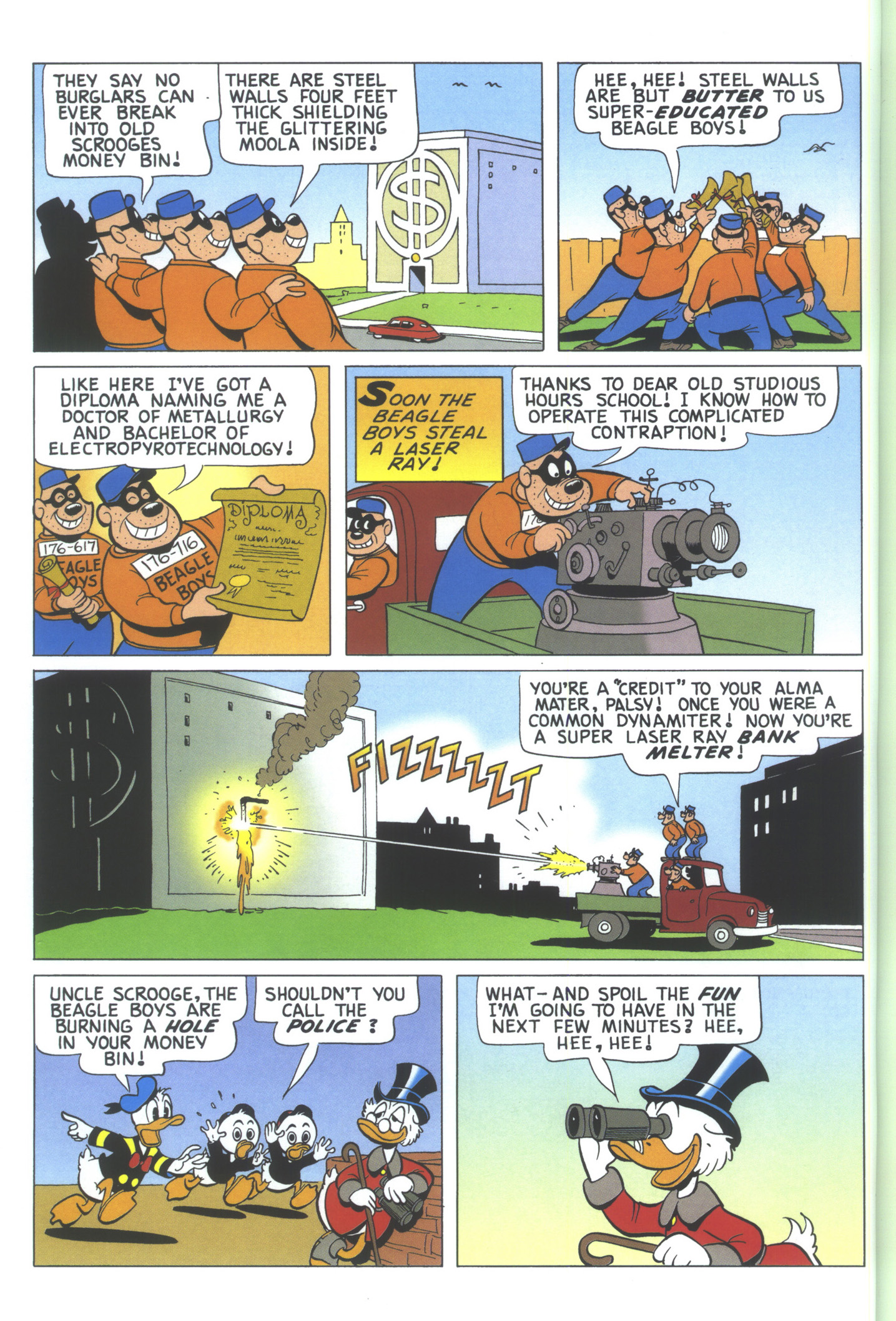 Read online Uncle Scrooge (1953) comic -  Issue #358 - 6