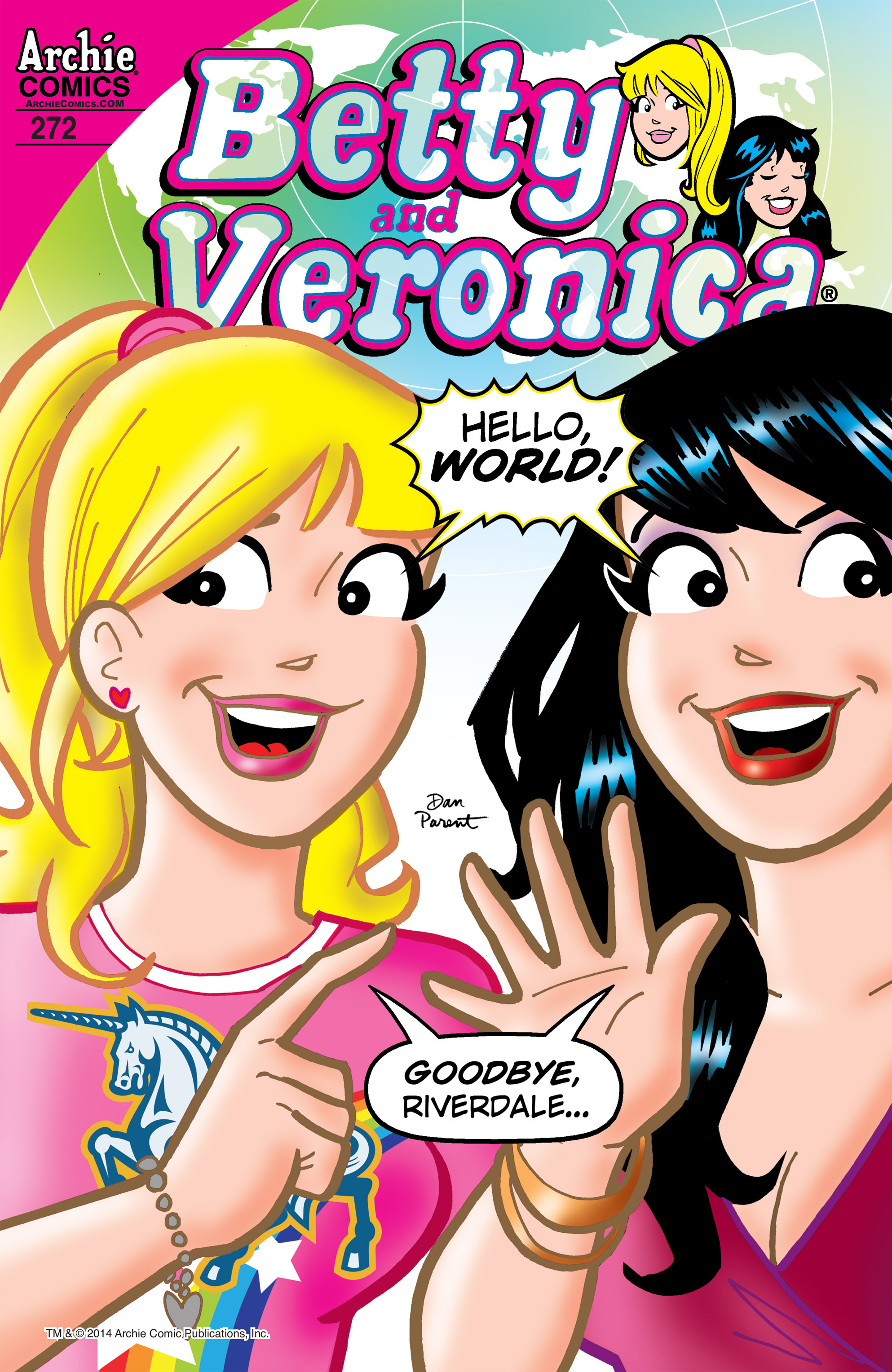 Read online Betty and Veronica (1987) comic -  Issue #272 - 1