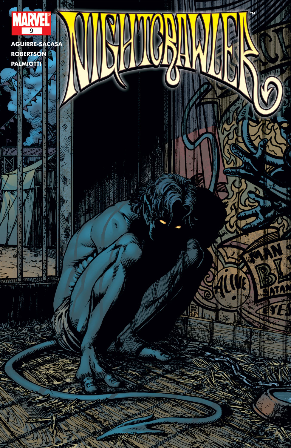 Read online Nightcrawler (2004) comic -  Issue #9 - 1