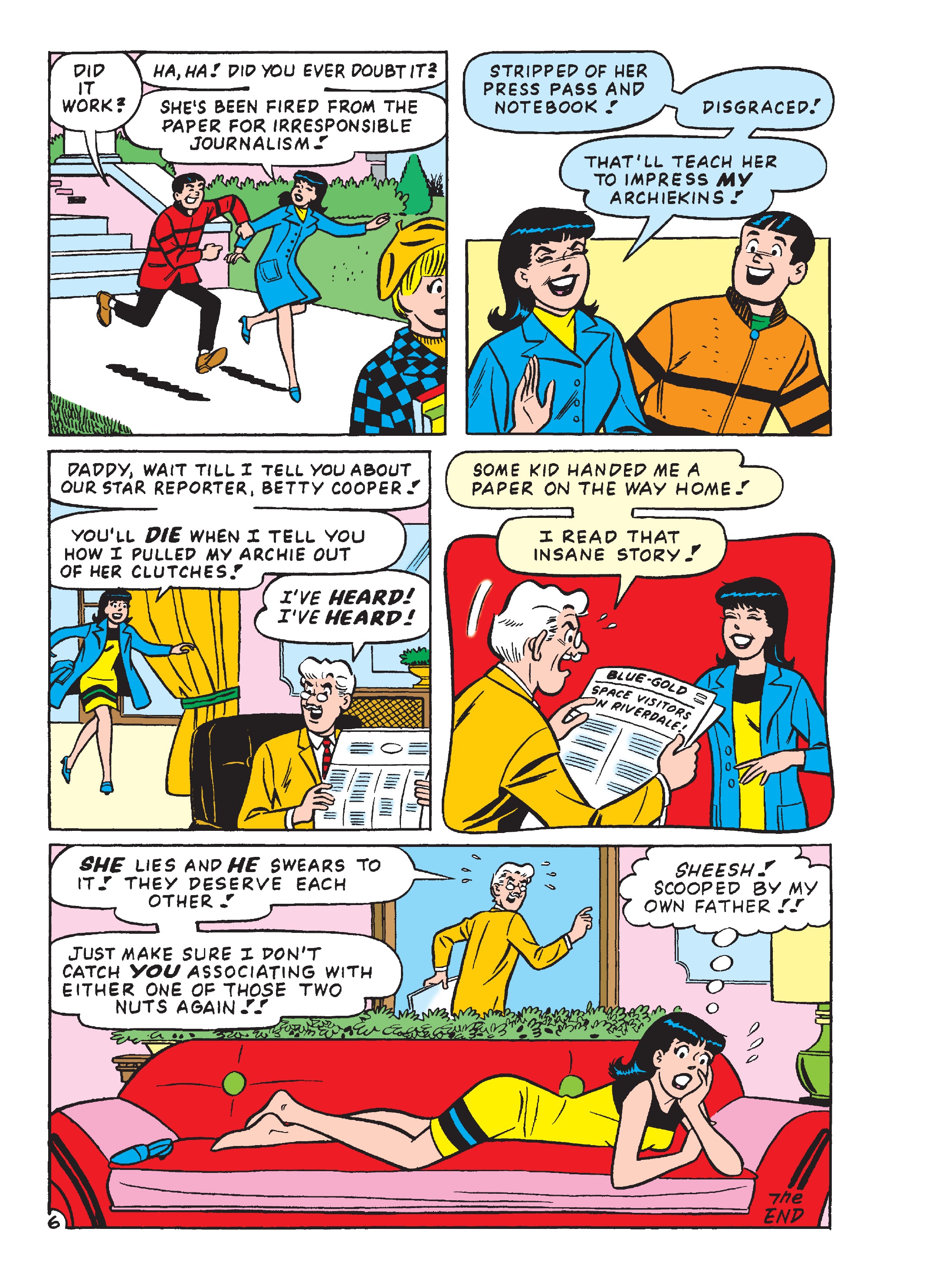 Read online World of Betty & Veronica Digest comic -  Issue #2 - 70