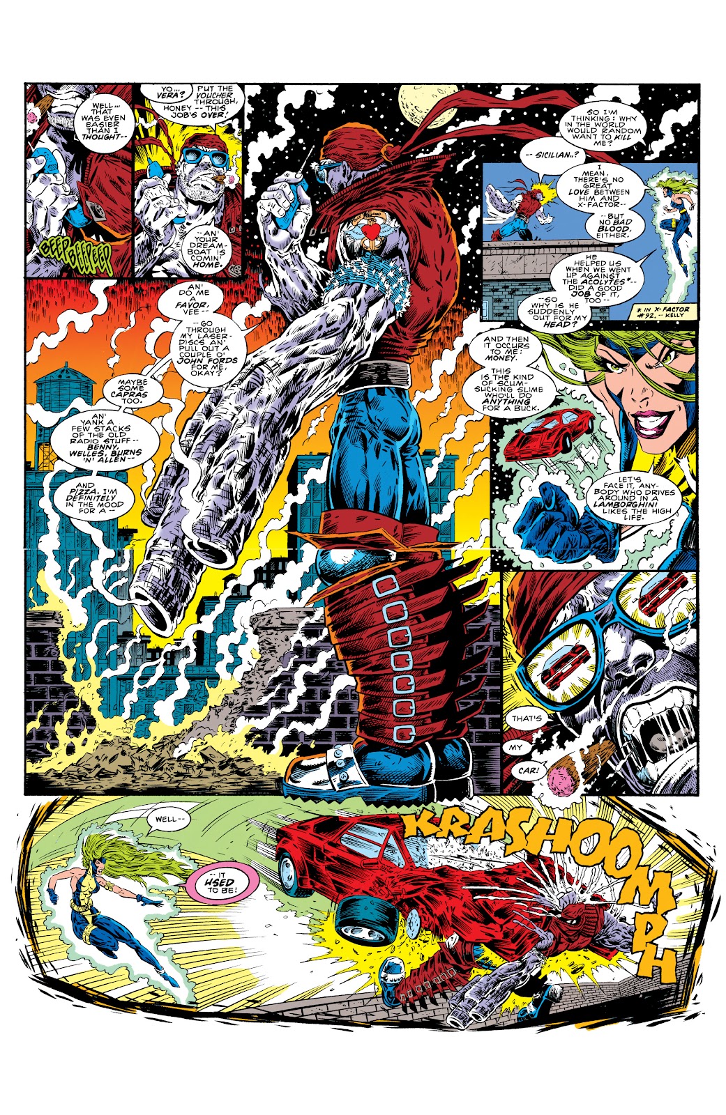 Read online X-Factor Epic Collection: X-aminations comic -  Issue # TPB (Part 4) - 28