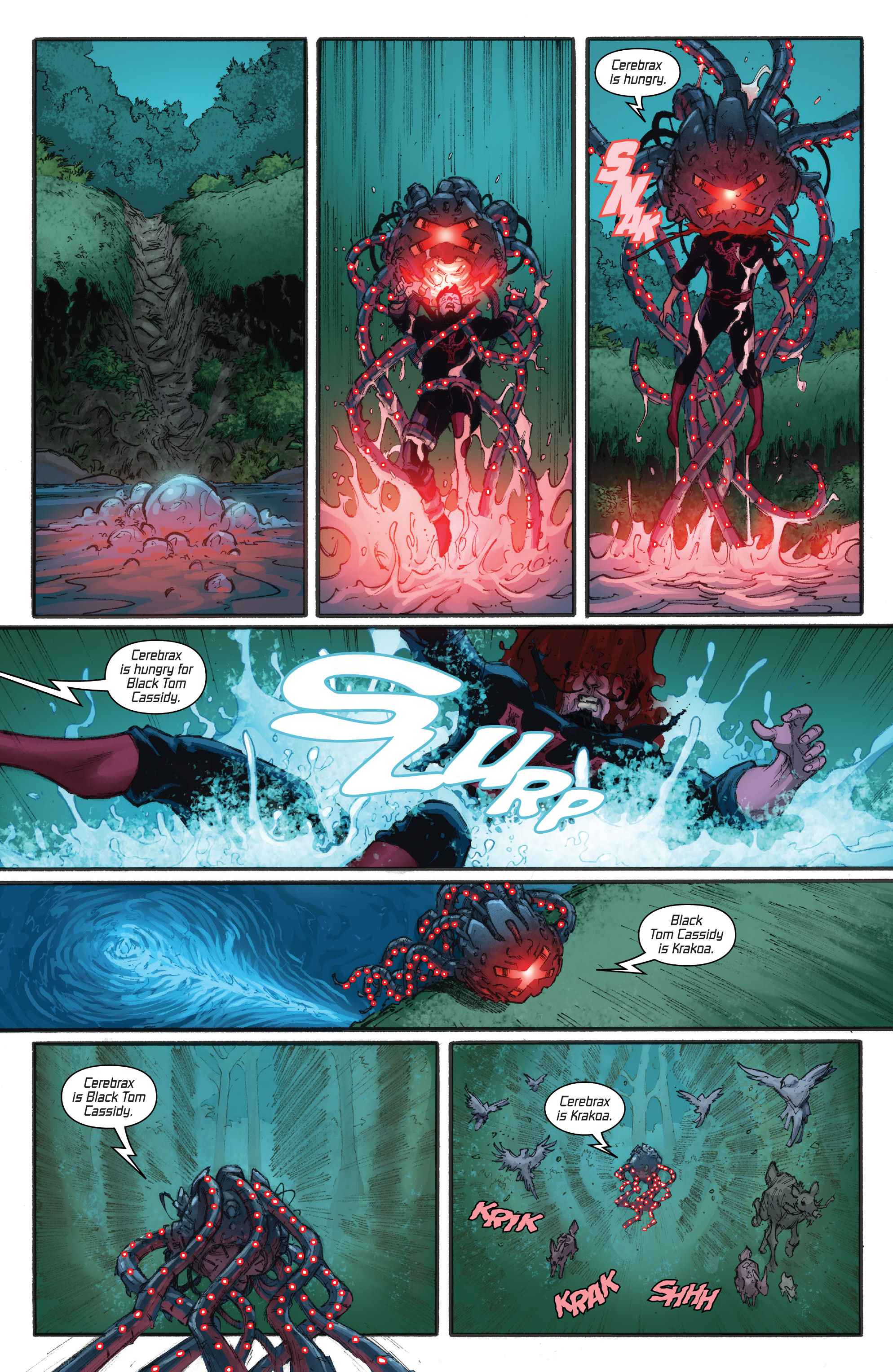 Read online X-Force (2019) comic -  Issue #29 - 7