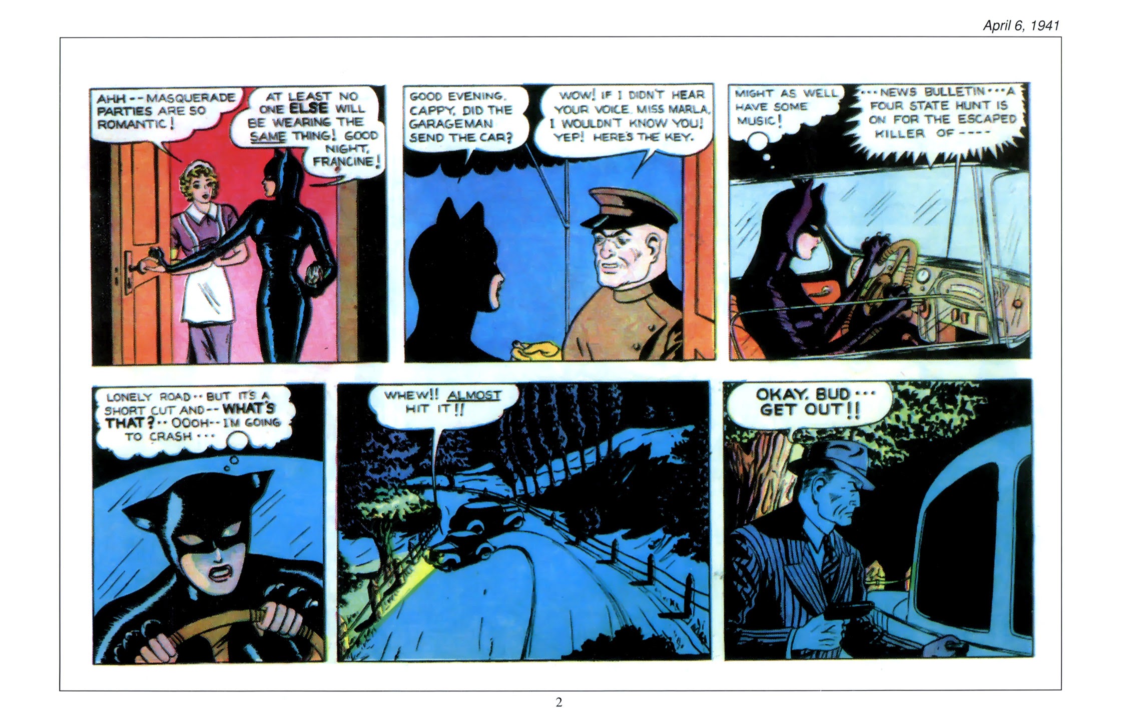 Read online Miss Fury in Full Color comic -  Issue # Full - 32