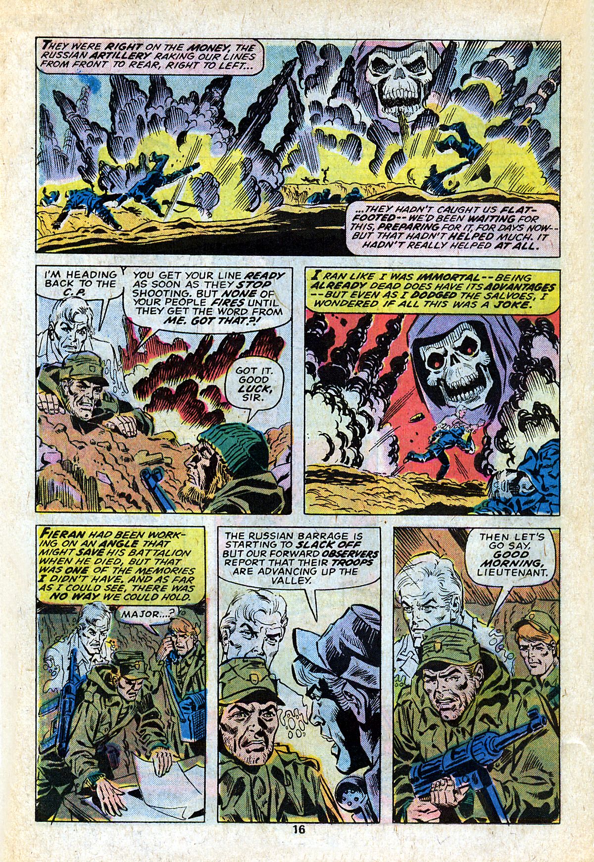 Read online War Is Hell comic -  Issue #11 - 18