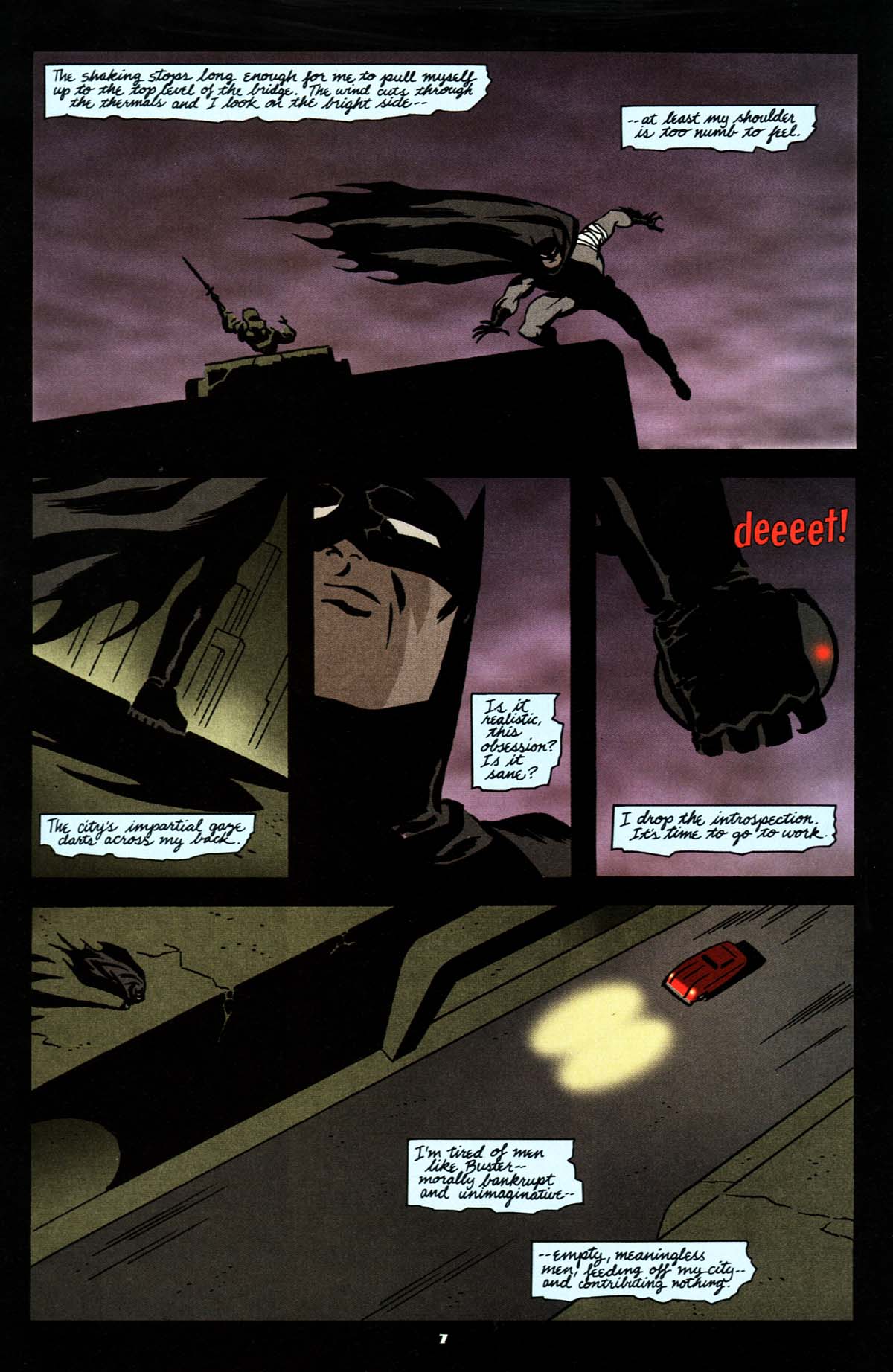 Read online Batman: Ego comic -  Issue # Full - 10