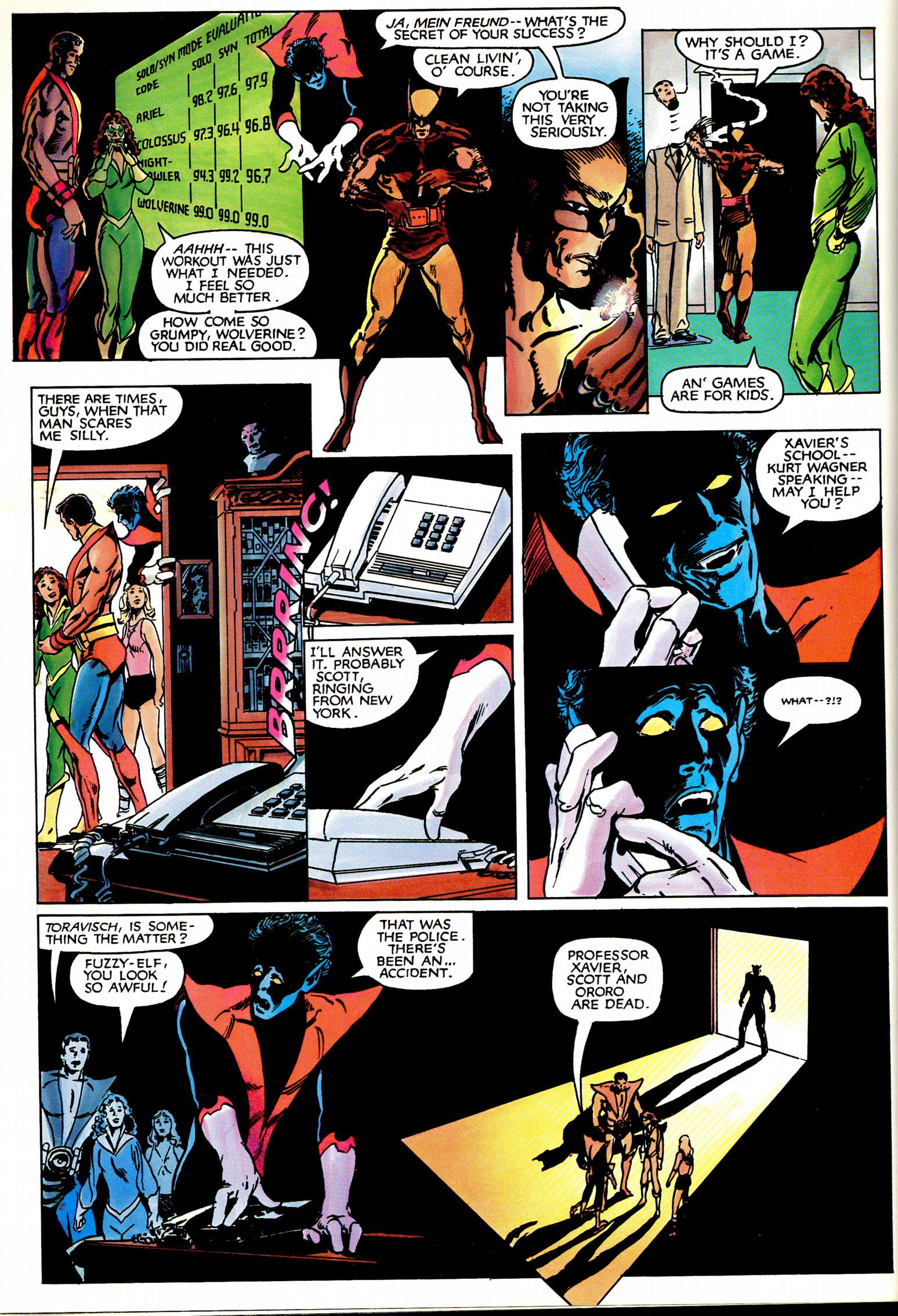 Read online Marvel Graphic Novel comic -  Issue #5 - X-Men - God Loves, Man Kills - 19