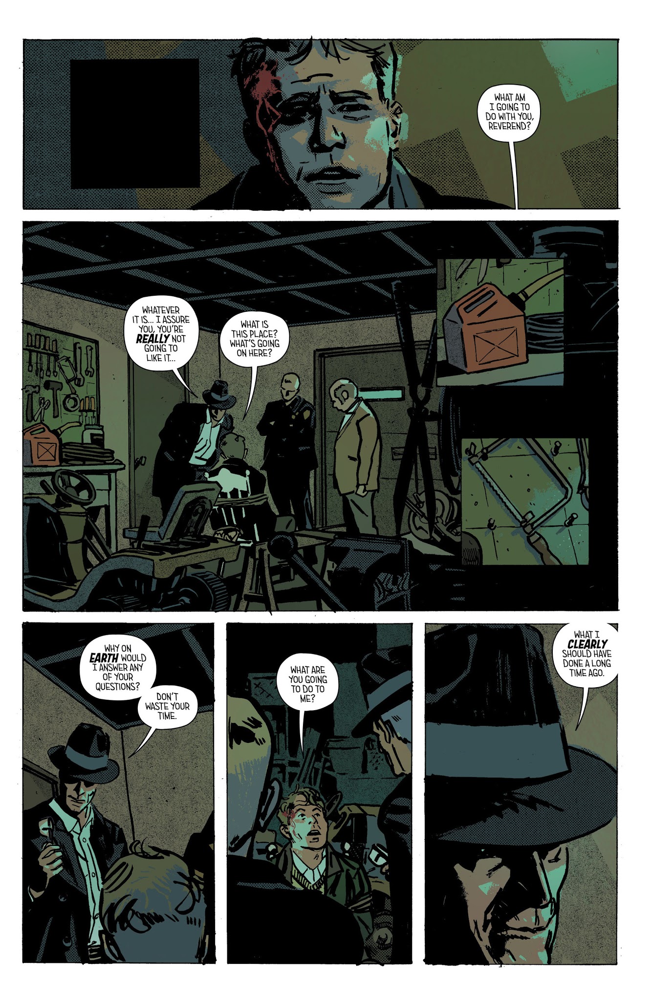 Read online Outcast by Kirkman & Azaceta comic -  Issue # _TPB 4 - 47