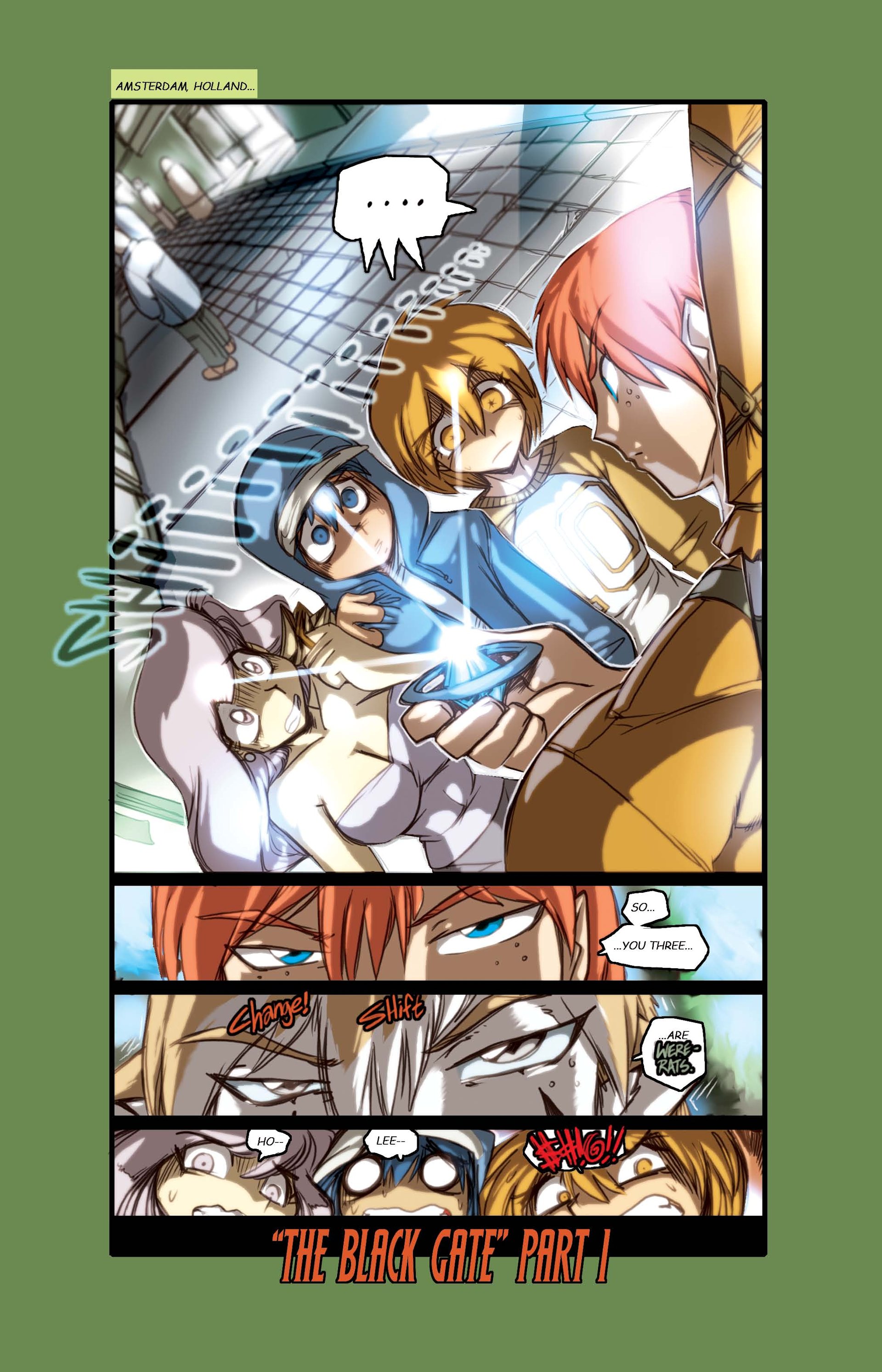 Read online Gold Digger (1999) comic -  Issue #65 - 7