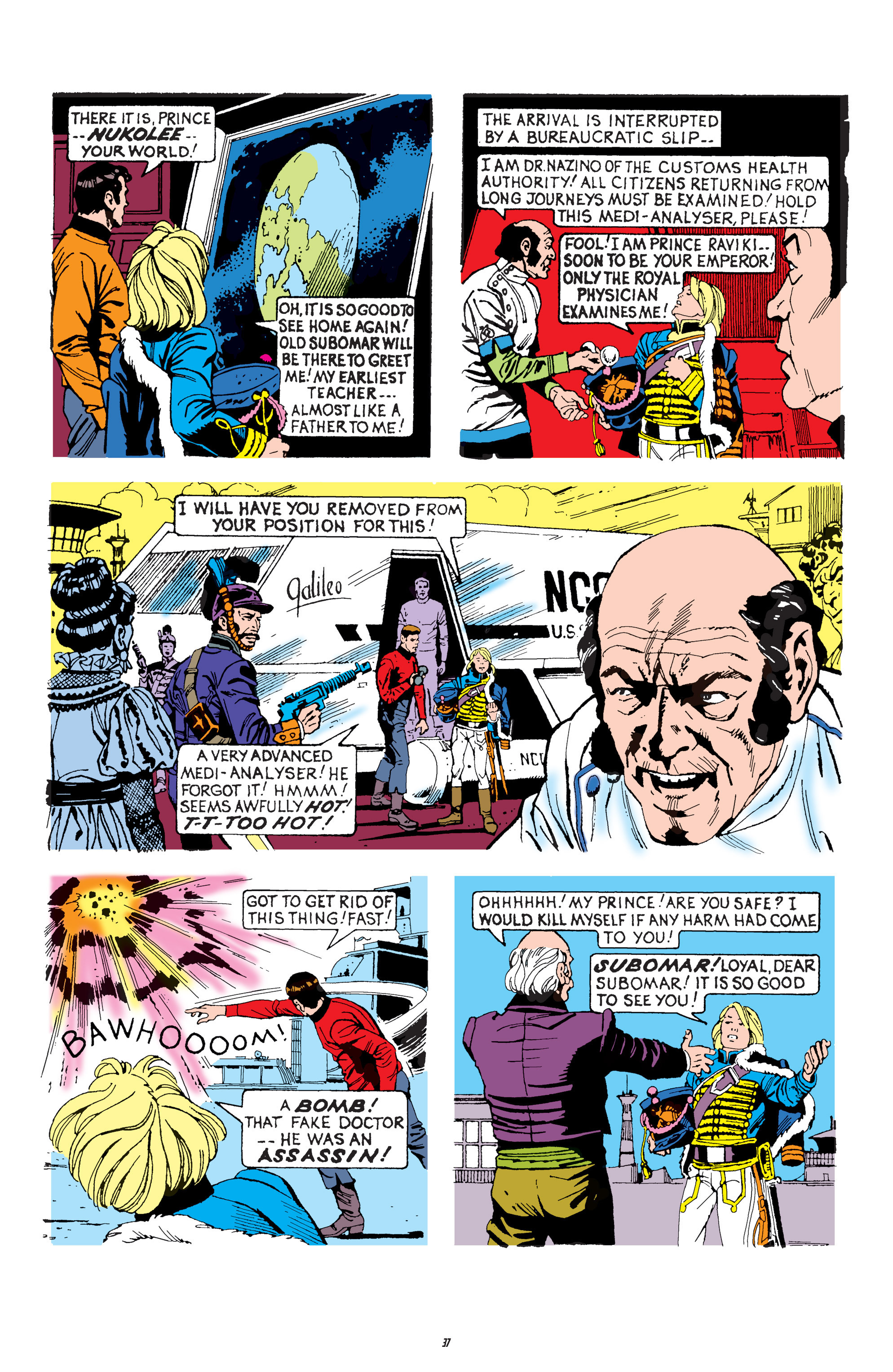 Read online Star Trek Archives comic -  Issue # TPB 4 - 37