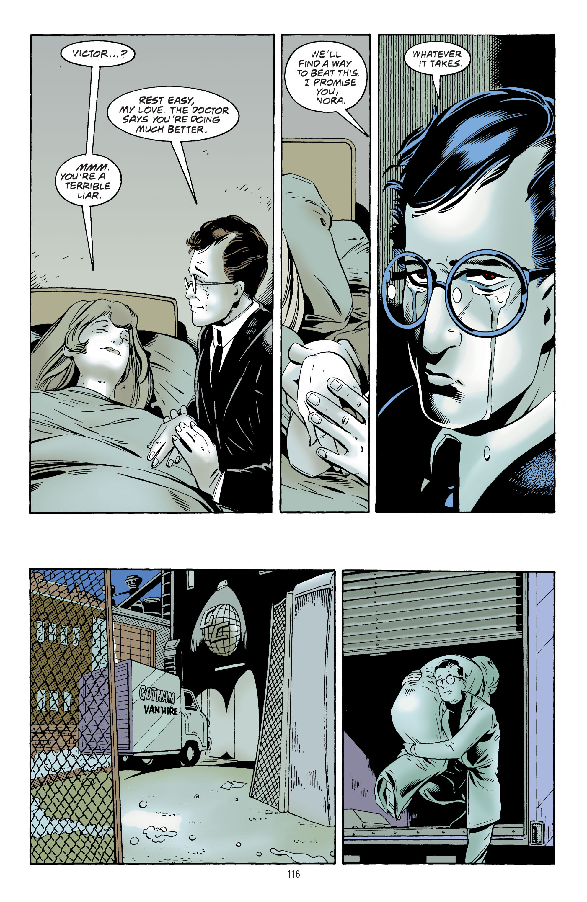 Read online Batman Arkham: Mister Freeze comic -  Issue # TPB (Part 2) - 16