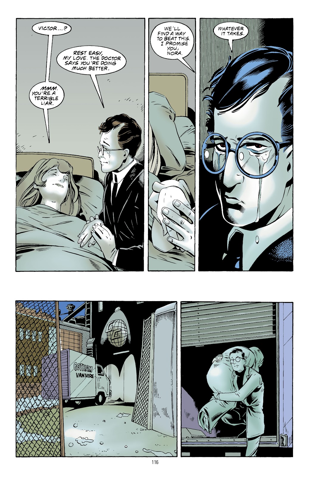 Batman Arkham: Mister Freeze issue TPB (Part 2) - Page 16