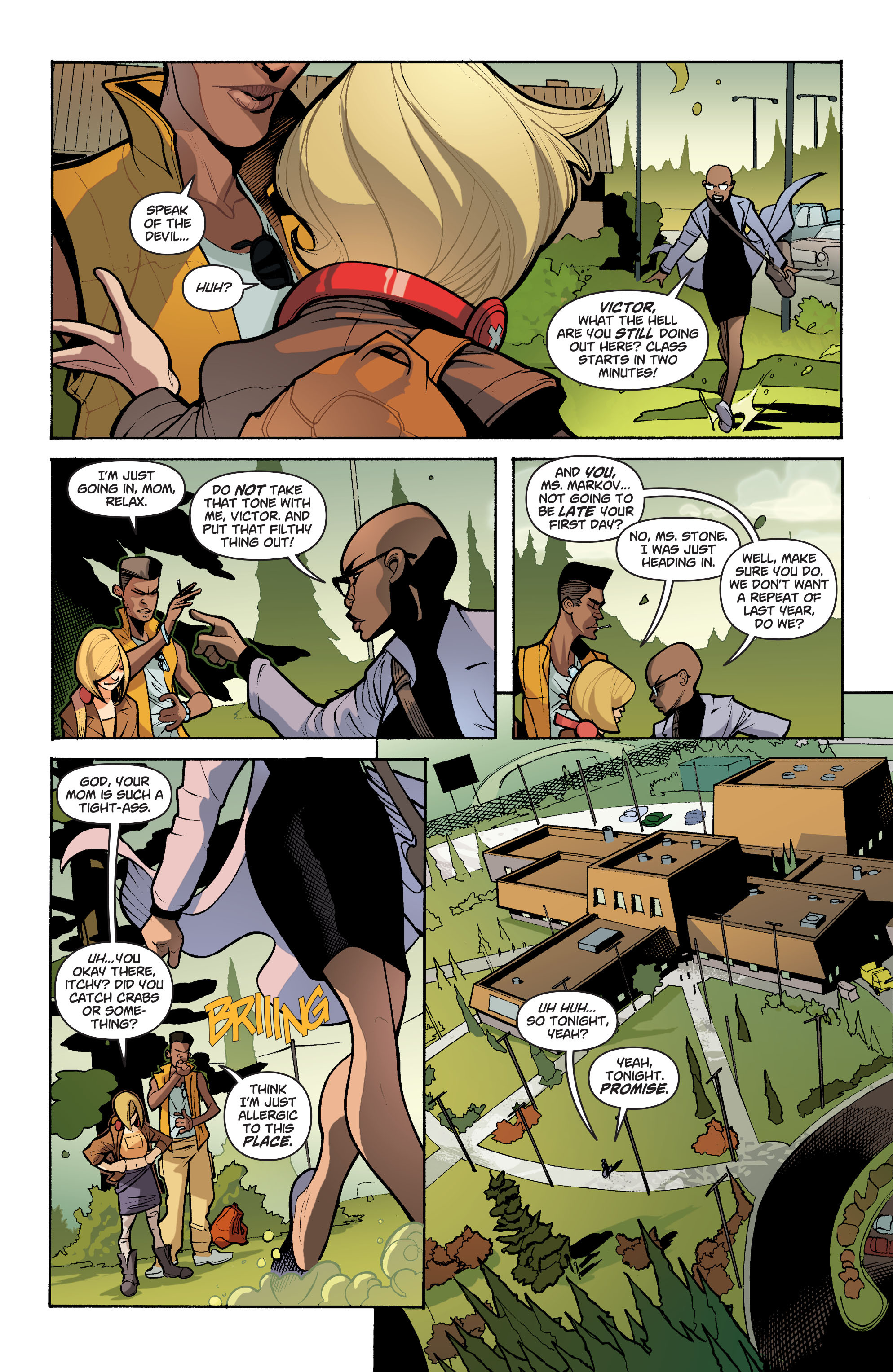 Read online Teen Titans: Earth One comic -  Issue #1 - 18