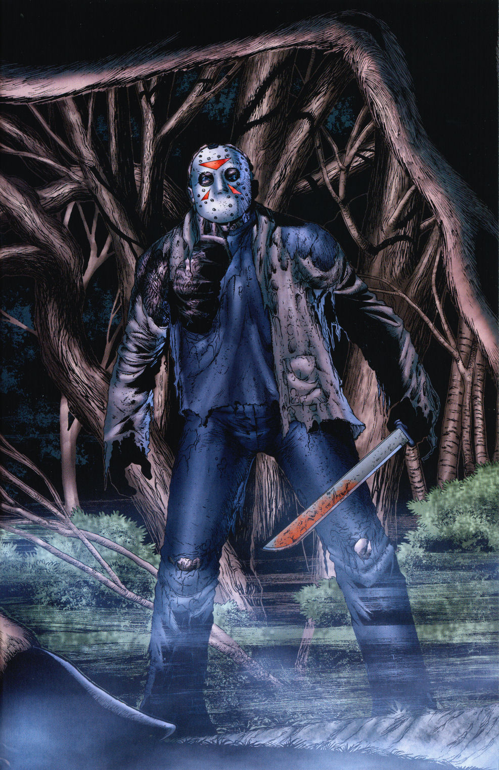 Read online Friday the 13th: Bloodbath comic -  Issue #1 - 4