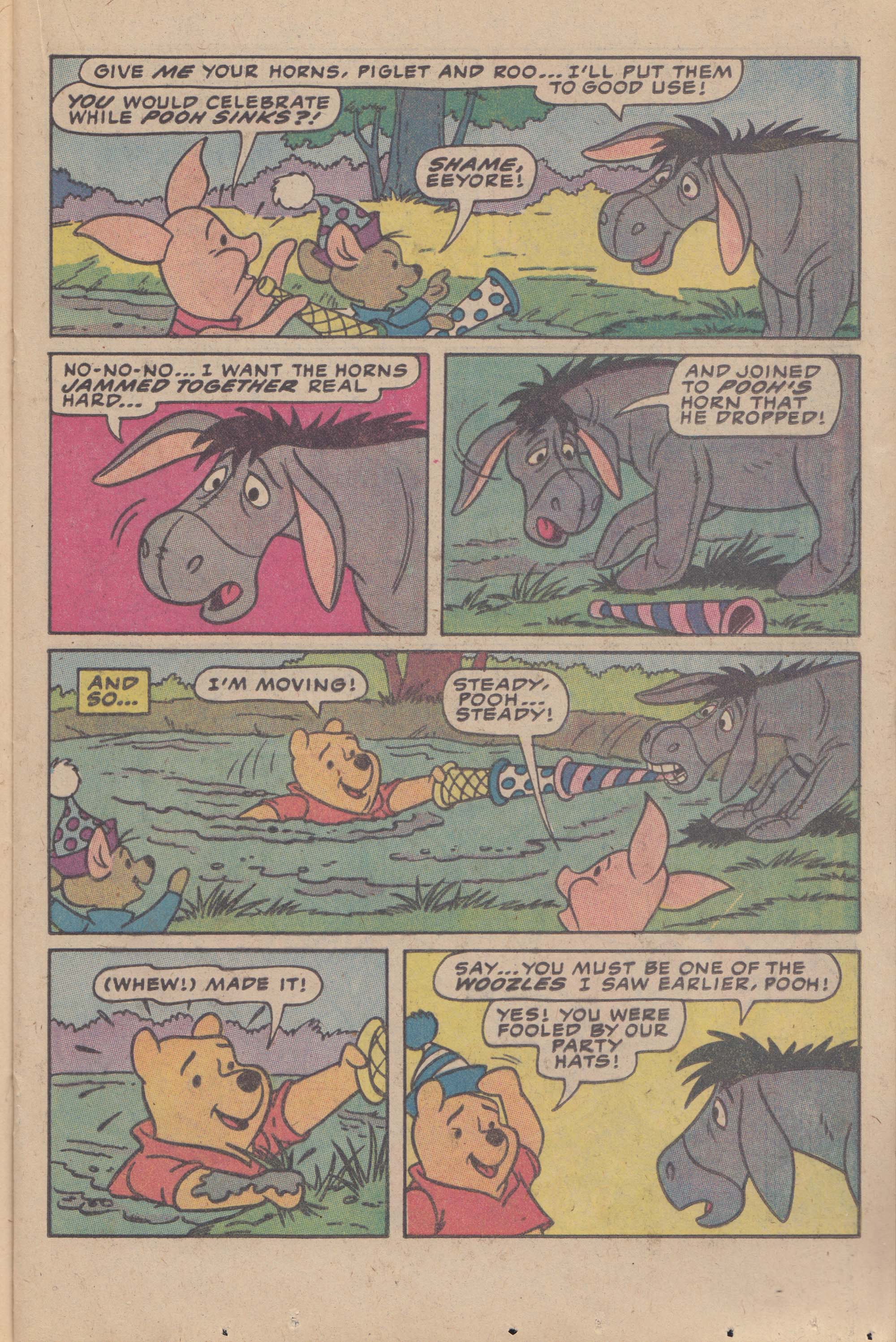 Read online Winnie-the-Pooh comic -  Issue #30 - 17