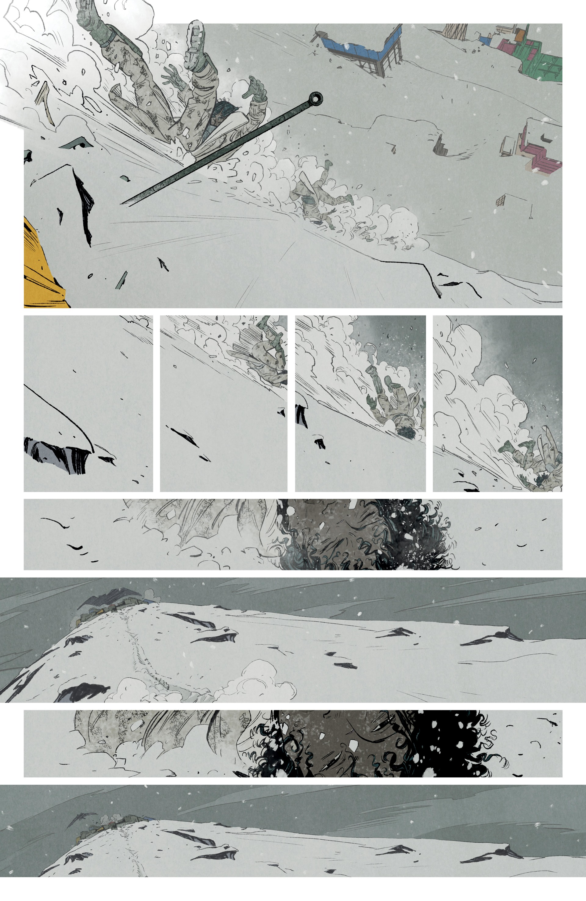 Read online Giants: Ghosts of Winter comic -  Issue # TPB - 88